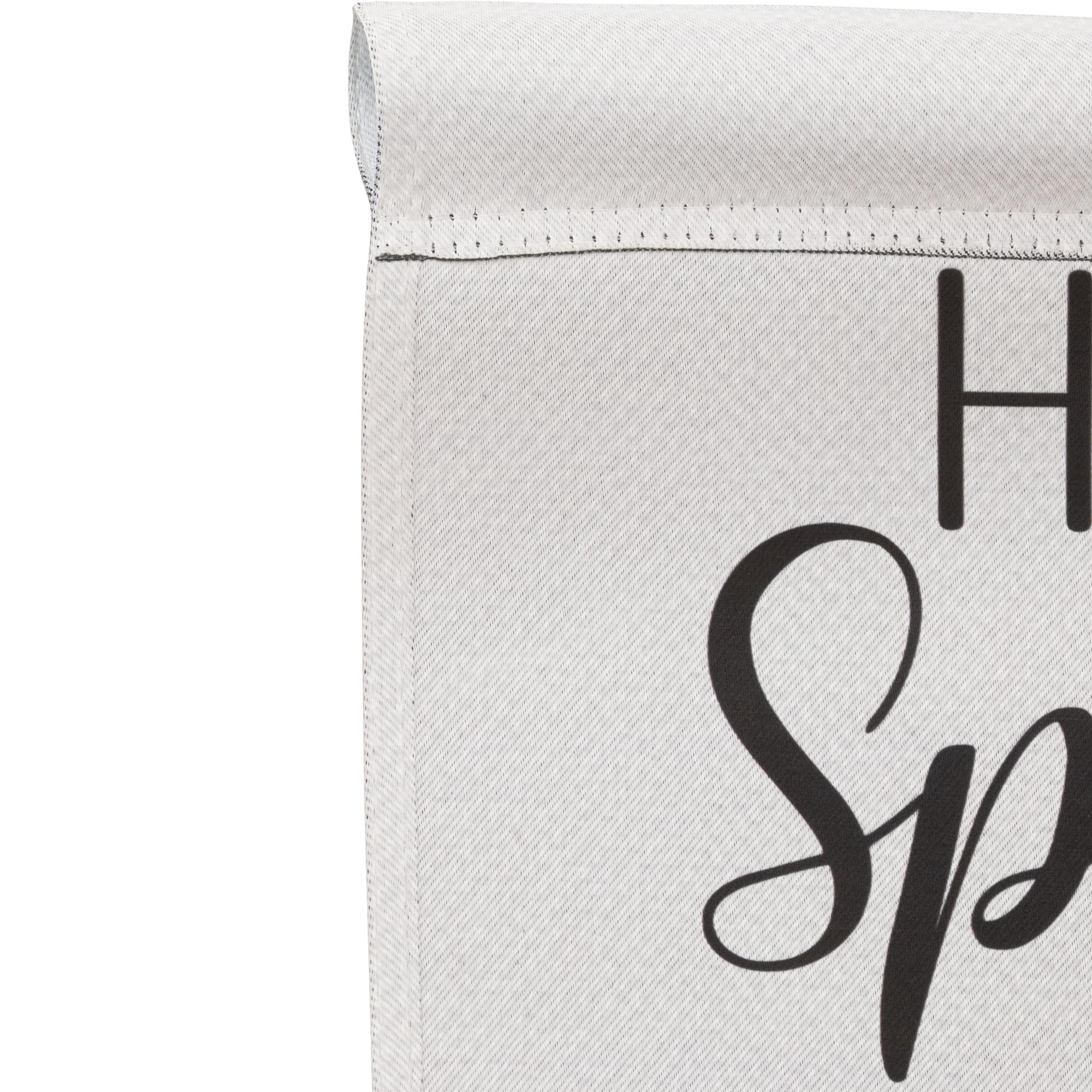 Hello Spring Butterflies & Flowers Outdoor Garden Flag