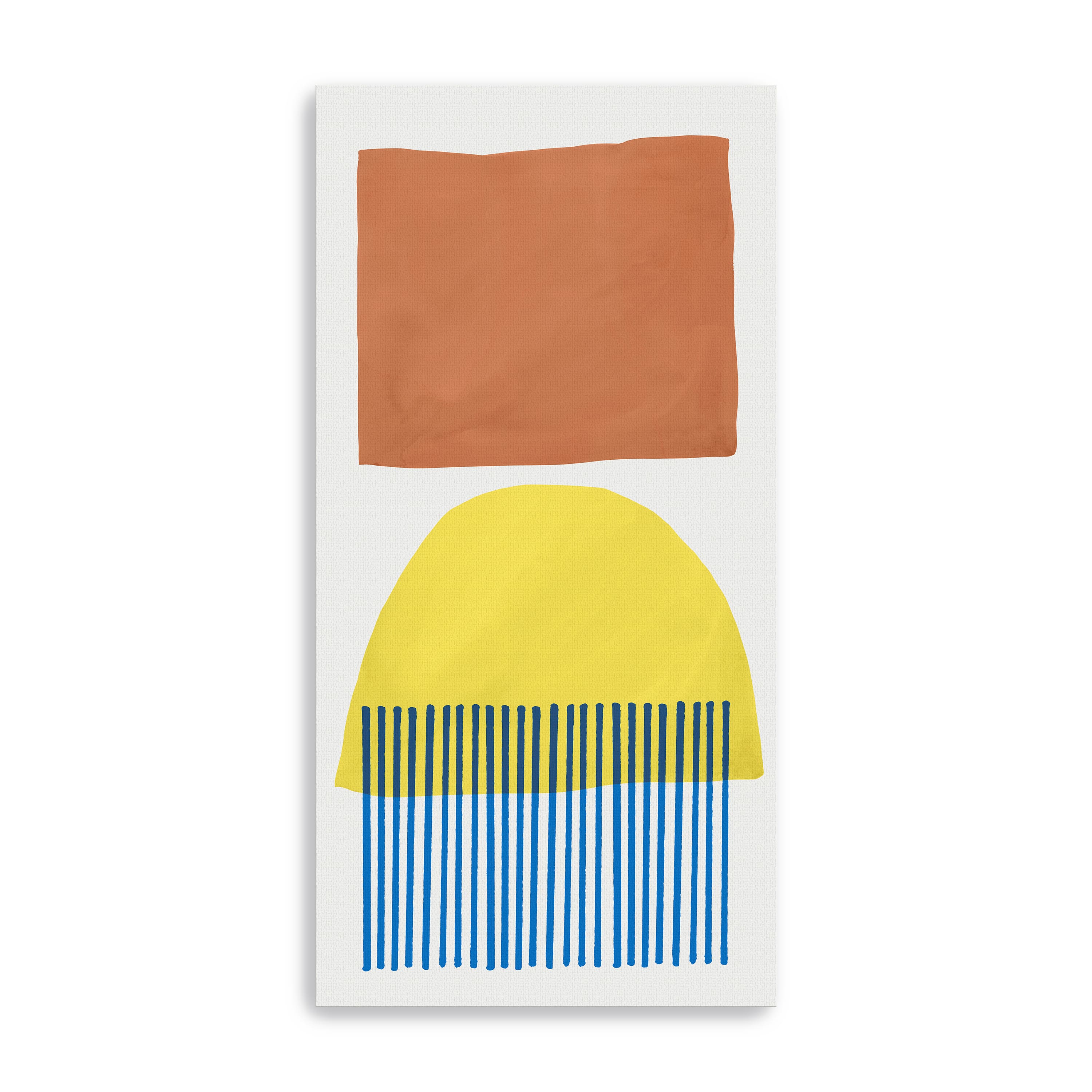 Lumaprints Mullholland Drive III Canvas Giclée