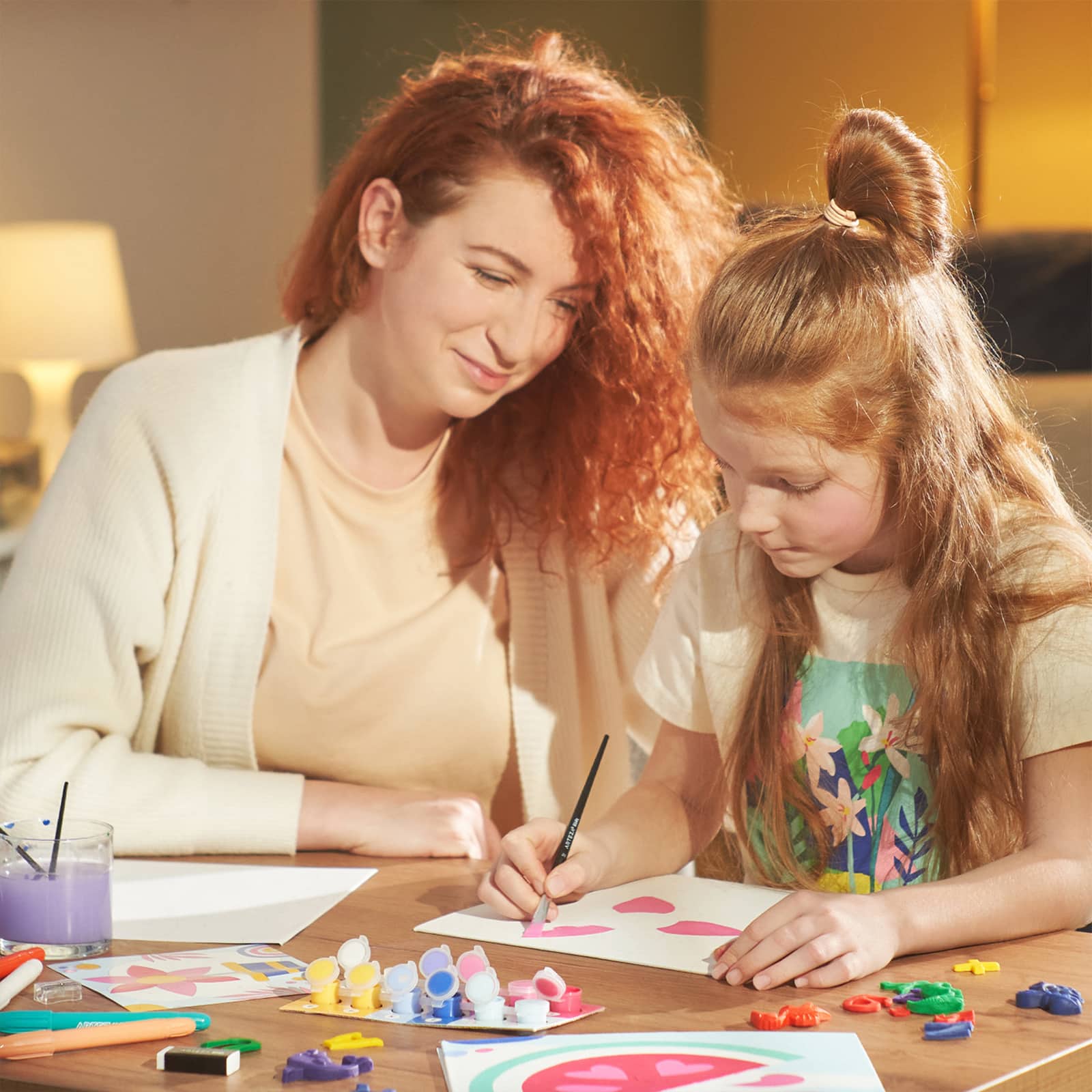Arteza® Kids Mixed Design Paint by Numbers Kit