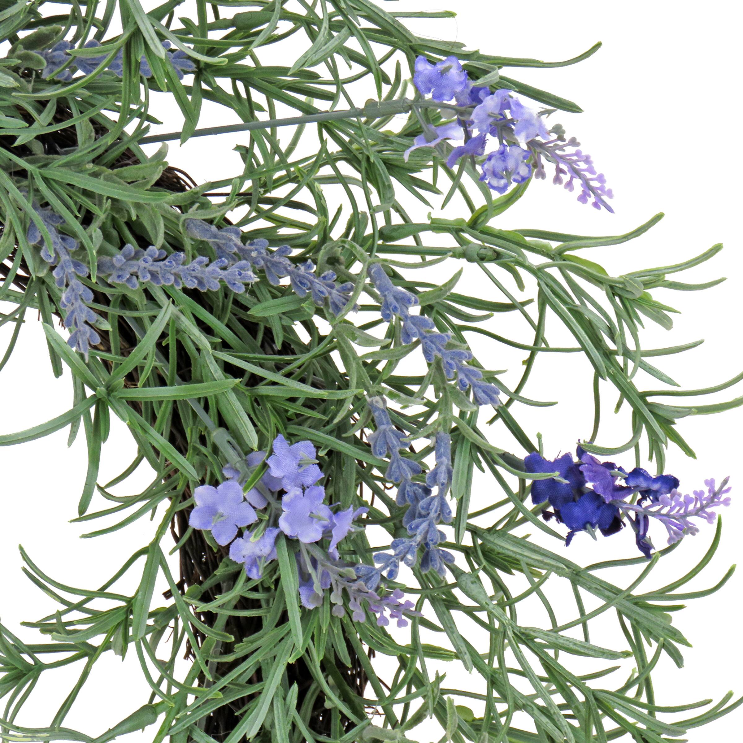 19" Spring Lavender and Rosemary Wreath