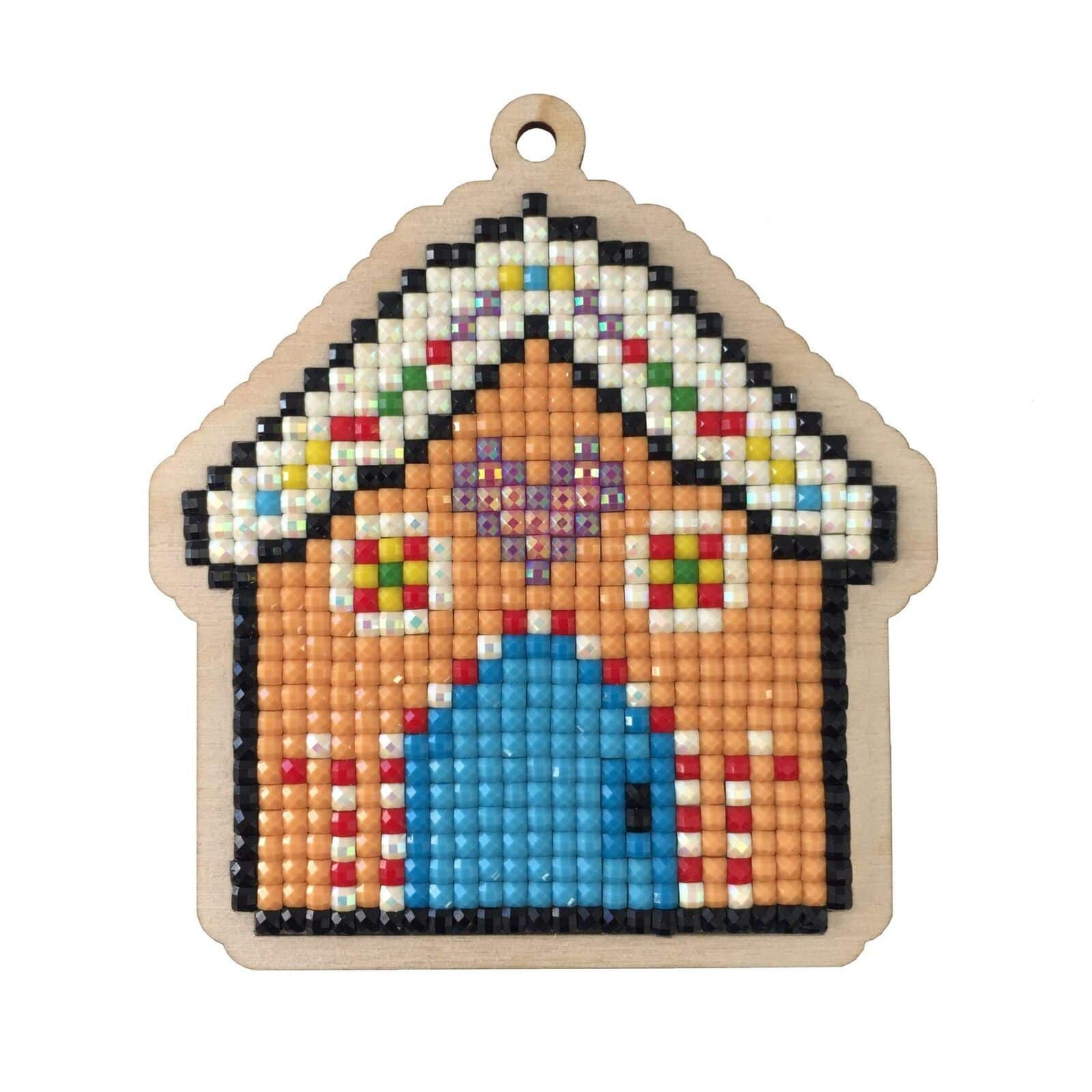 Wizardi Diamond Painting Kit Angel