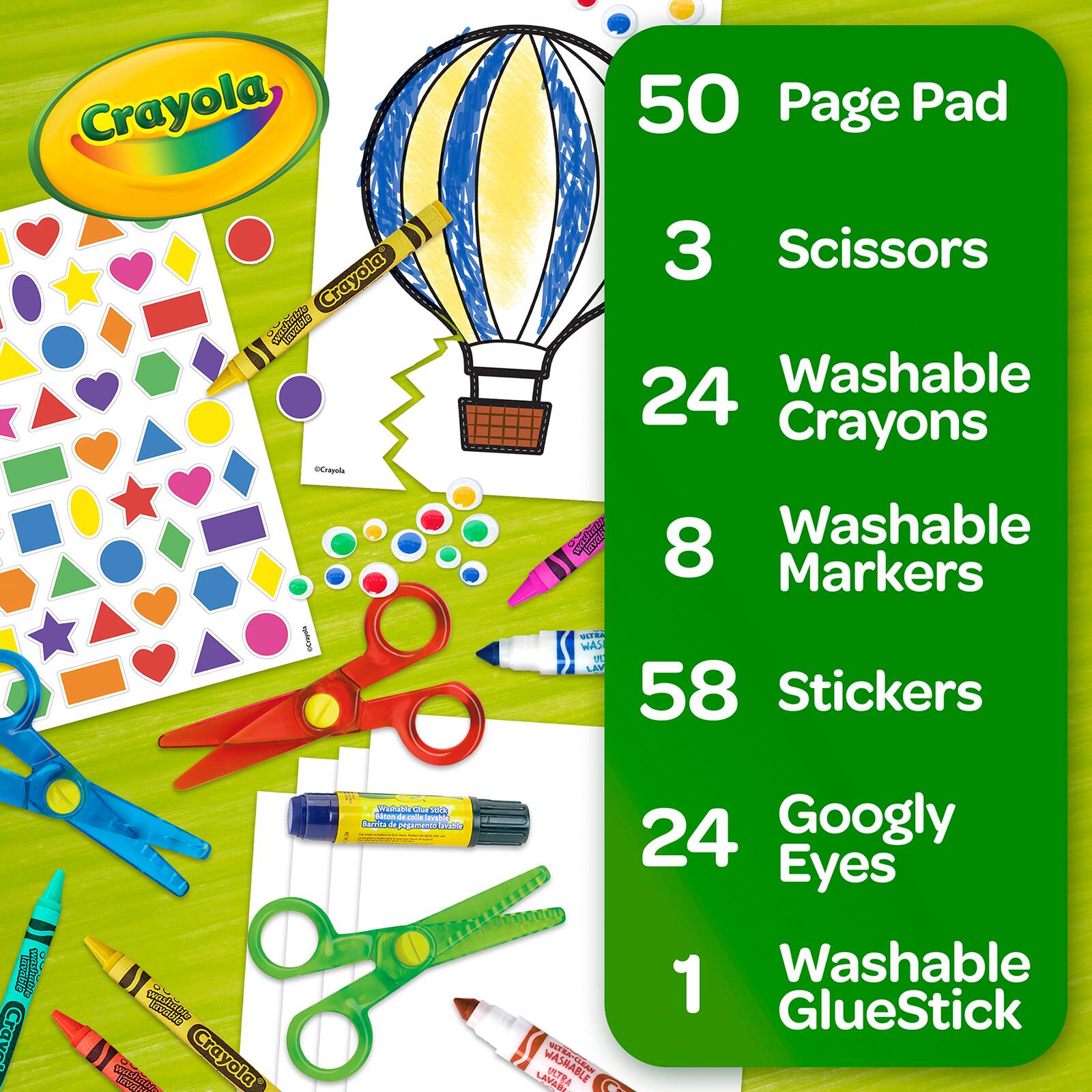 Crayola® Toddler Scissor Skills Activity Kit
