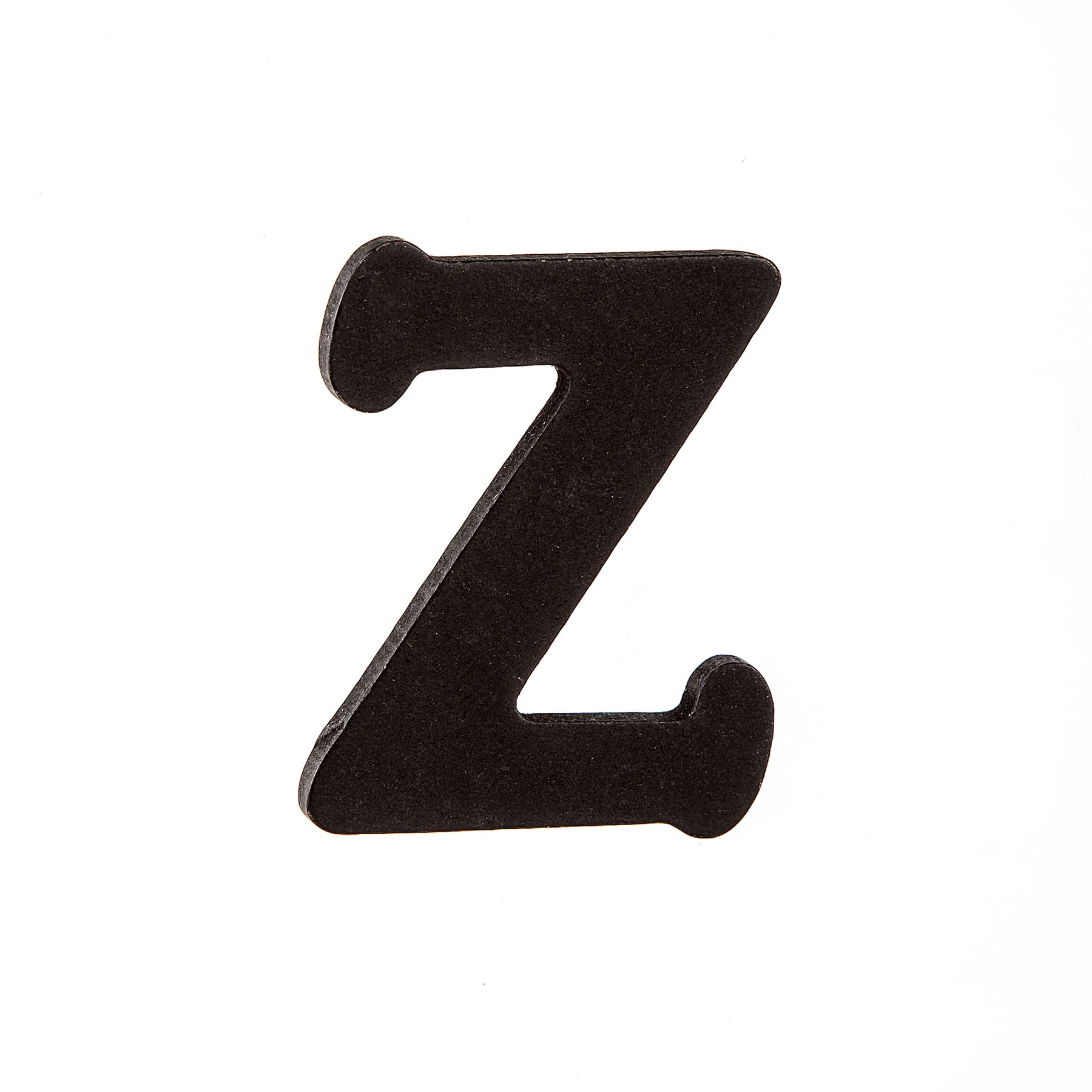 12 Pack: 2.5" Black MDF Whimsy Letter by Make Market®