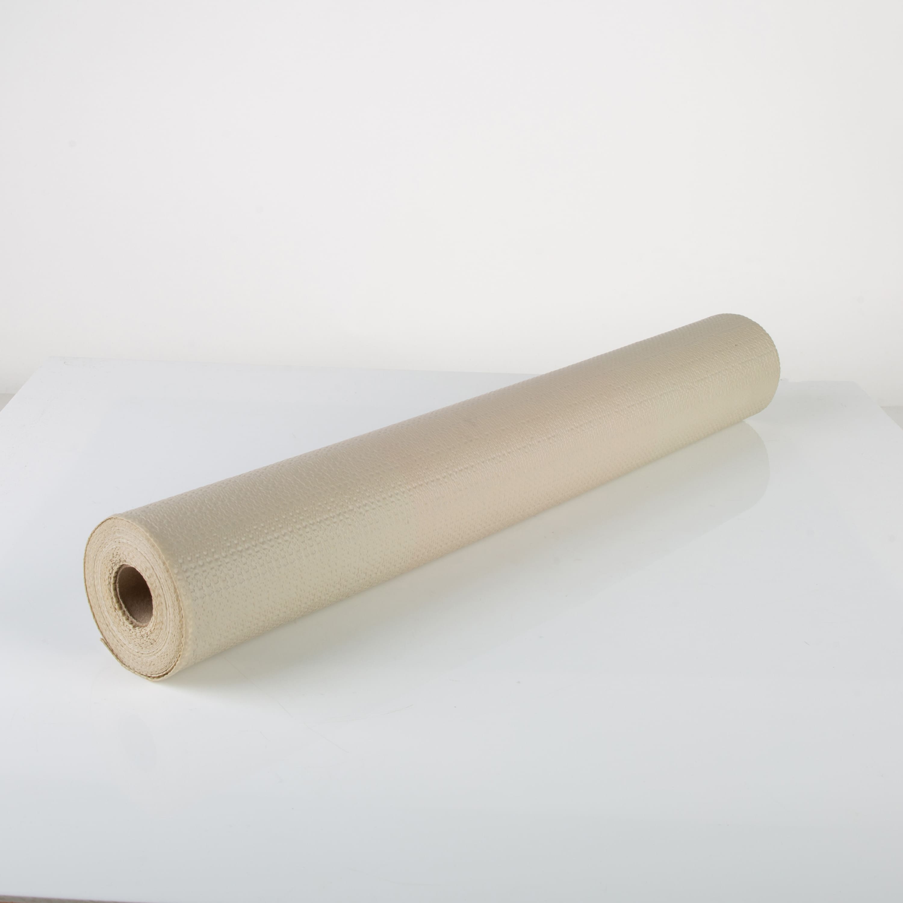 Simplify 17.5ft. Taupe Smooth Surface Shelf Liner