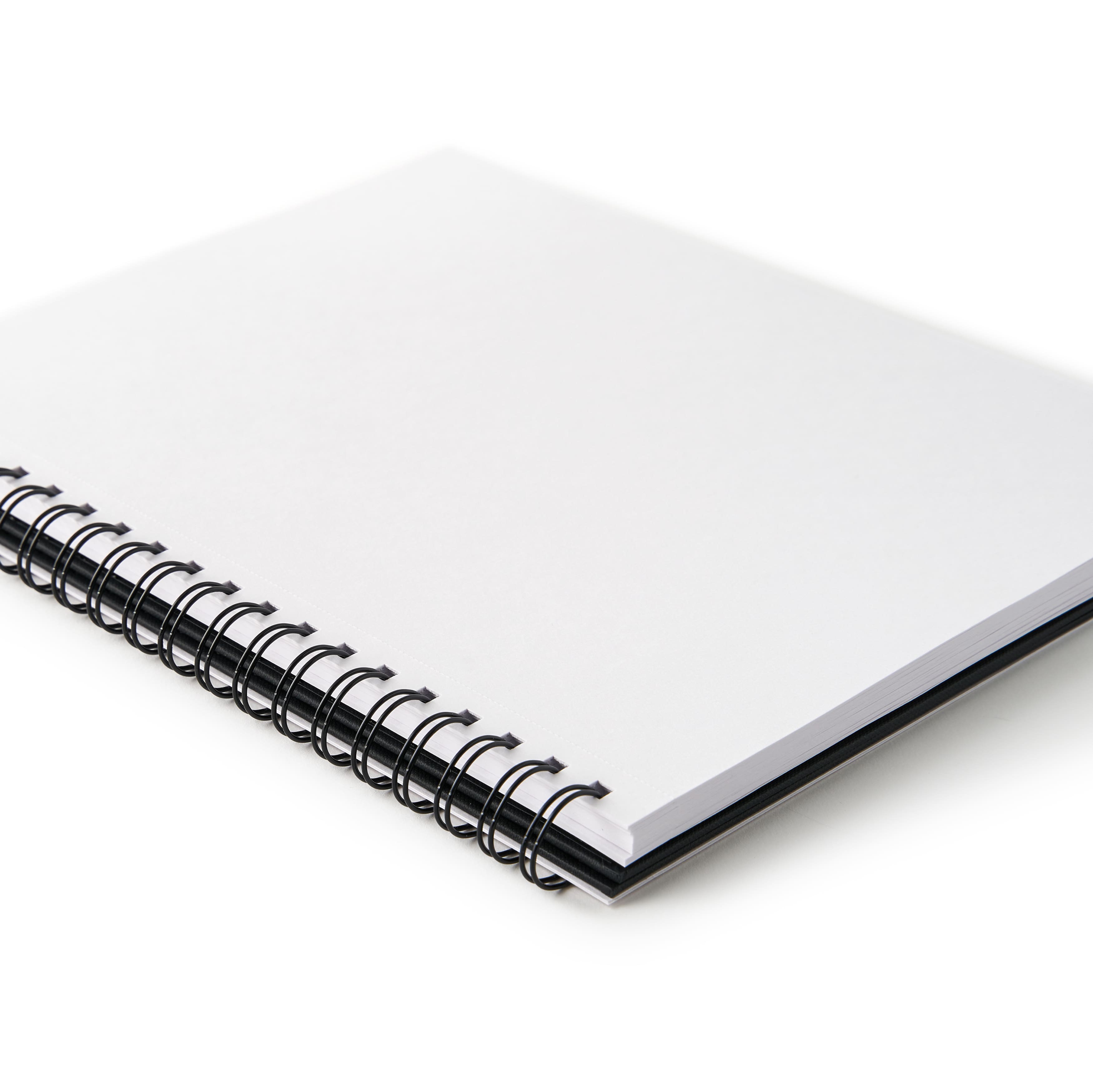 6 Pack: Black Hard Cover Mixed Media Pad by Artist's Loft™, 8.5" x 11"