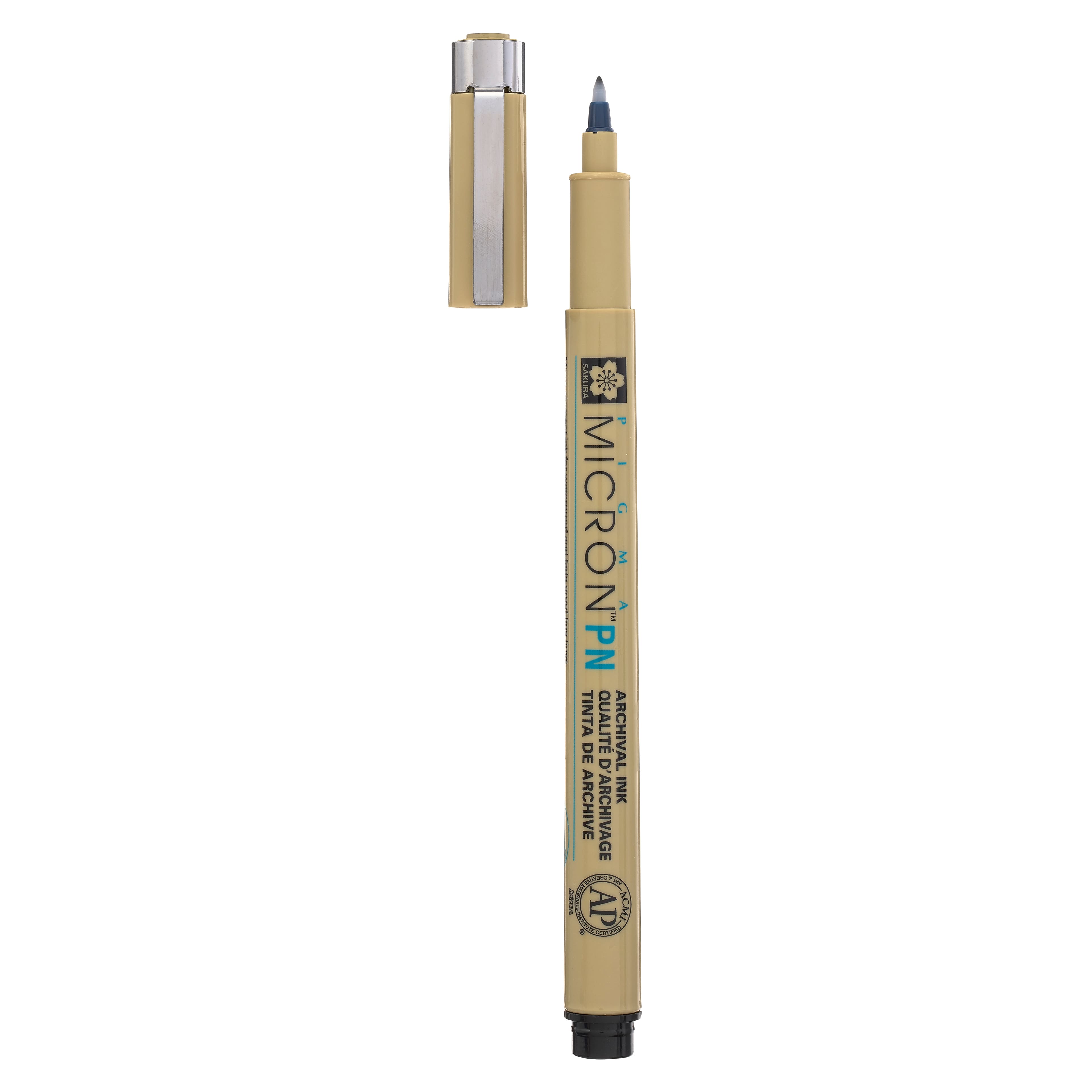 Pigma® Micron™ PN Durable Plastic Nib Pen