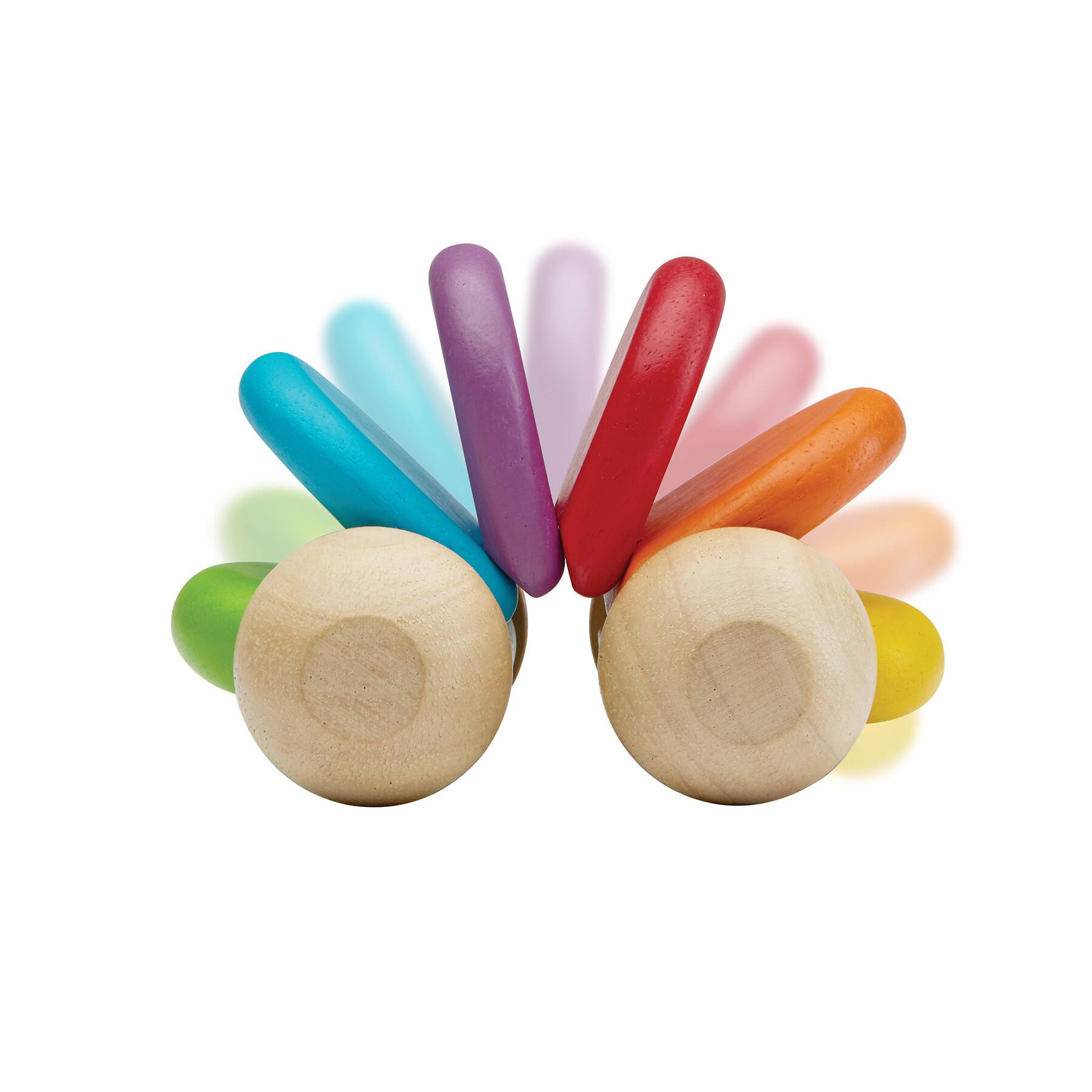 PlanToys Wooden Baby Car Push Toy