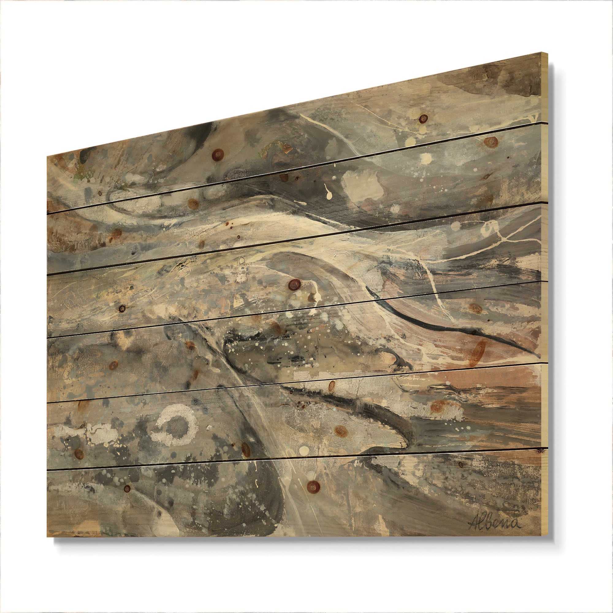 Designart - Fire and Ice Minerals VI