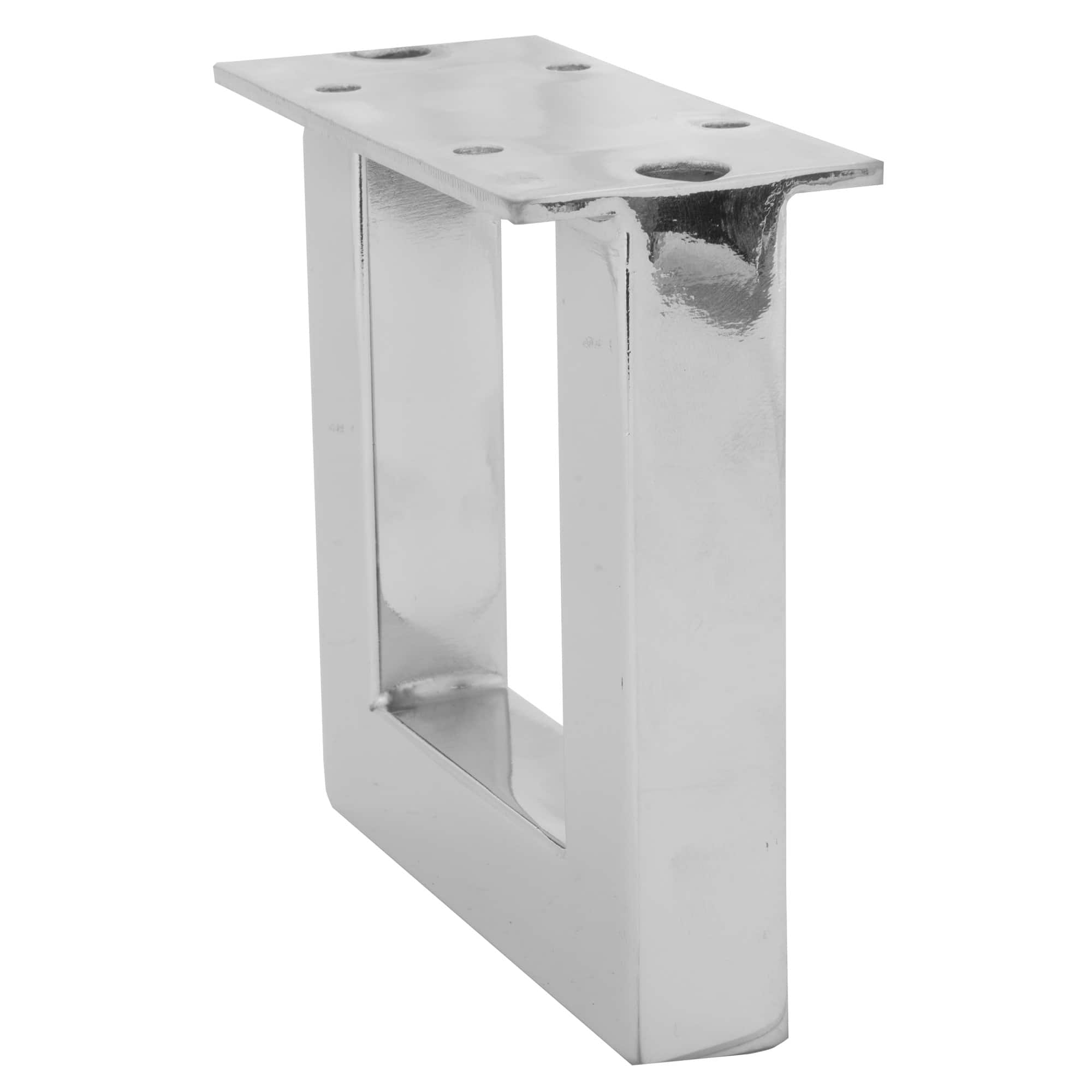 Dritz® Home Nickel Industrial Metal Legs, 2 Count