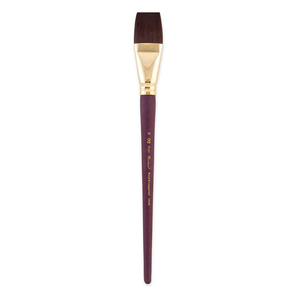 Michaels, Royal & Langnickel® Bordeaux™ Bright Brush – Category: Brushes