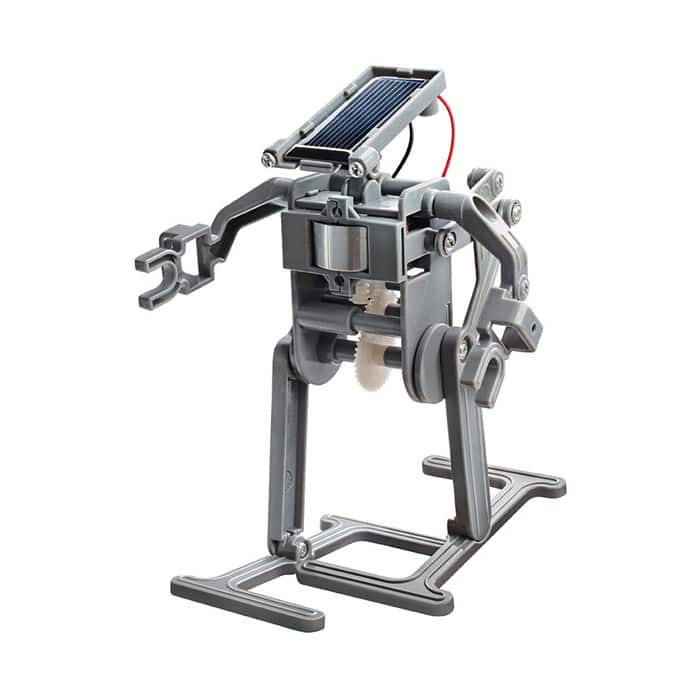 Green Science - Eco-Engineering Solar Robot