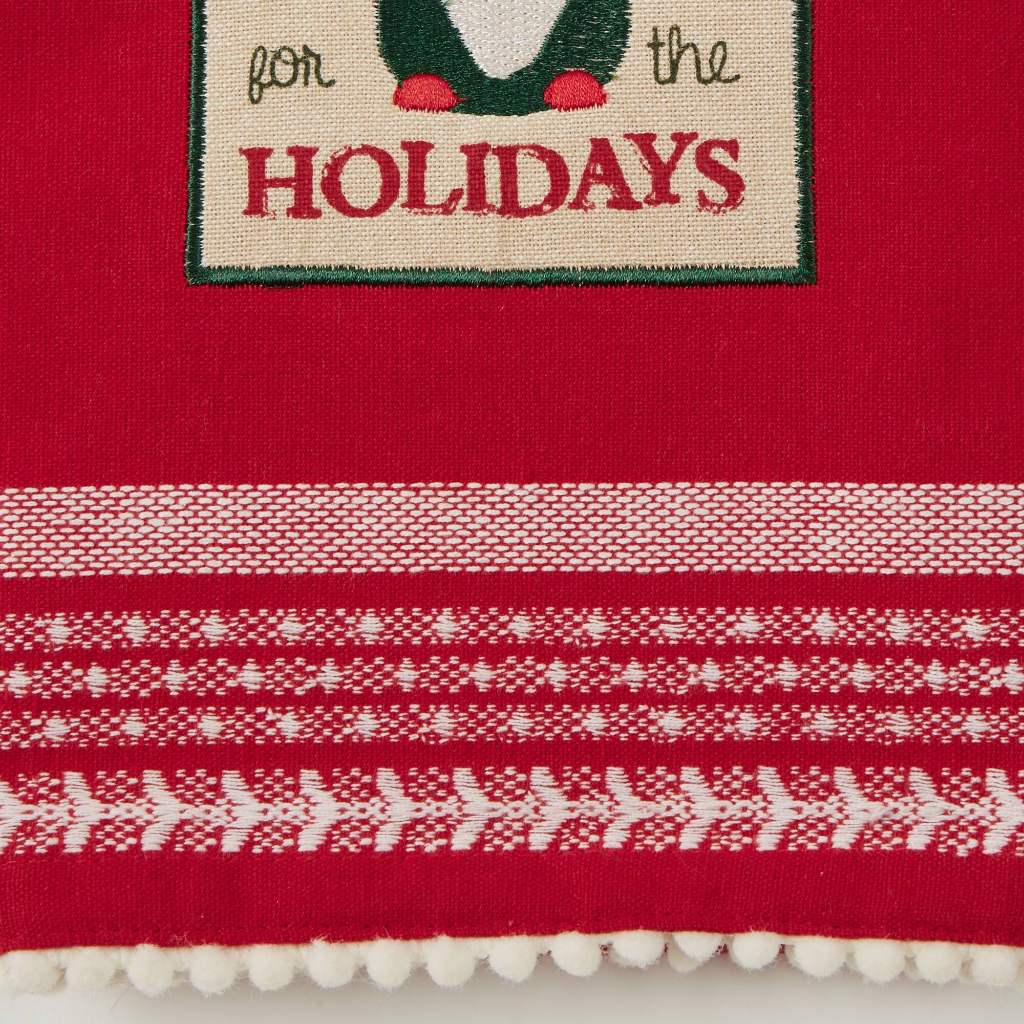 DII® Assorted Little Gnome Dishtowel Set