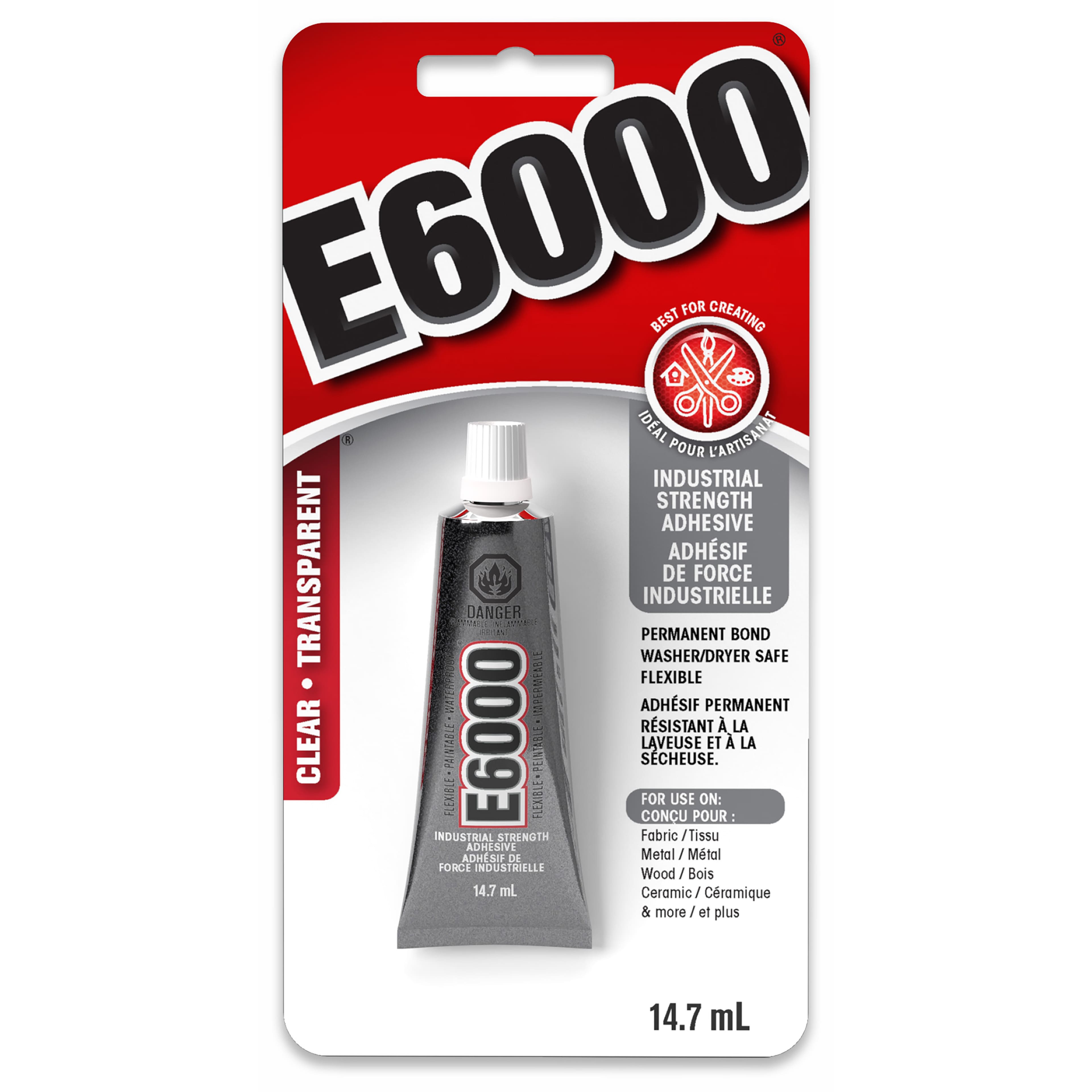 E6000 Industrial Strength Contact Adhesive
