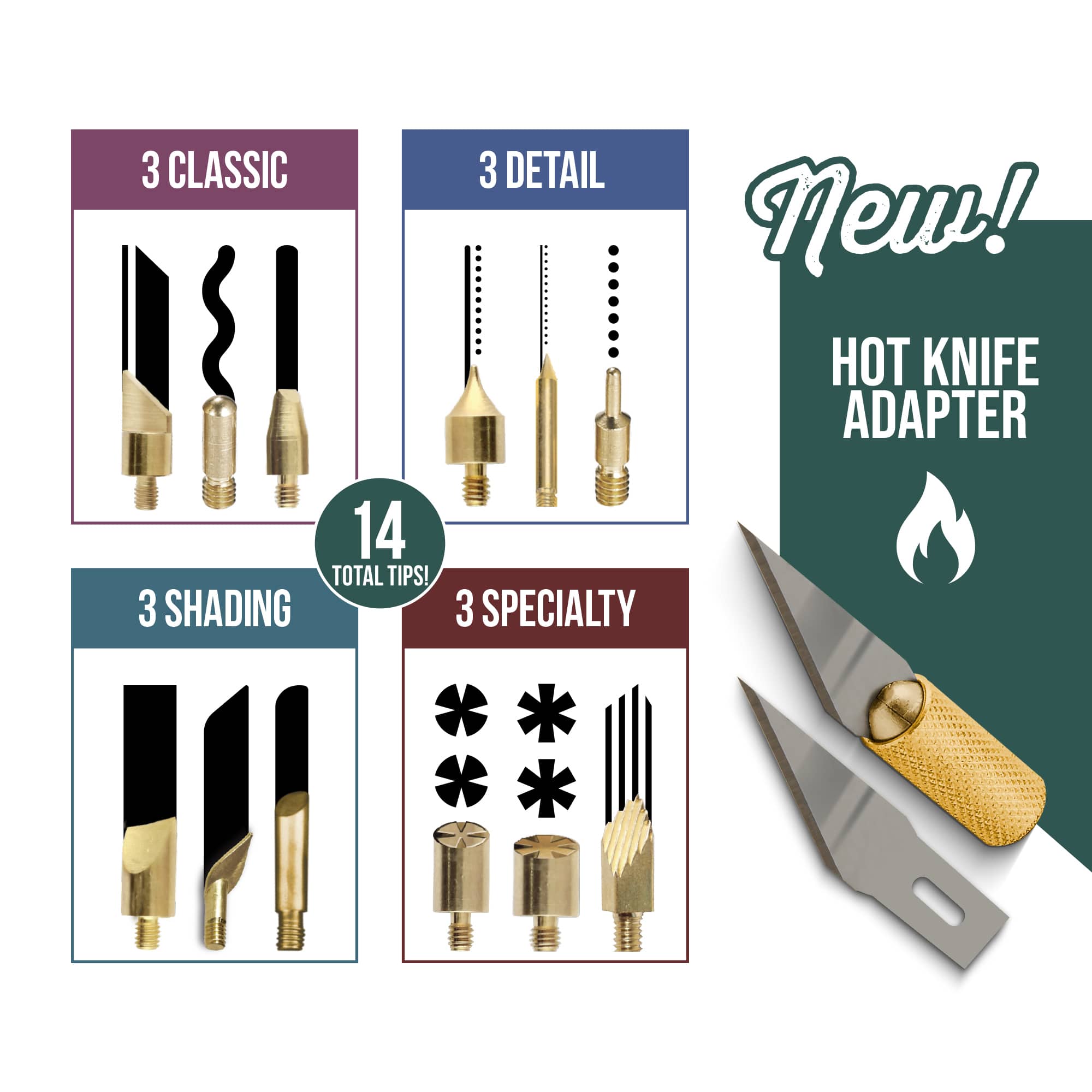 ArtSkills® Wood Burning Tool Set