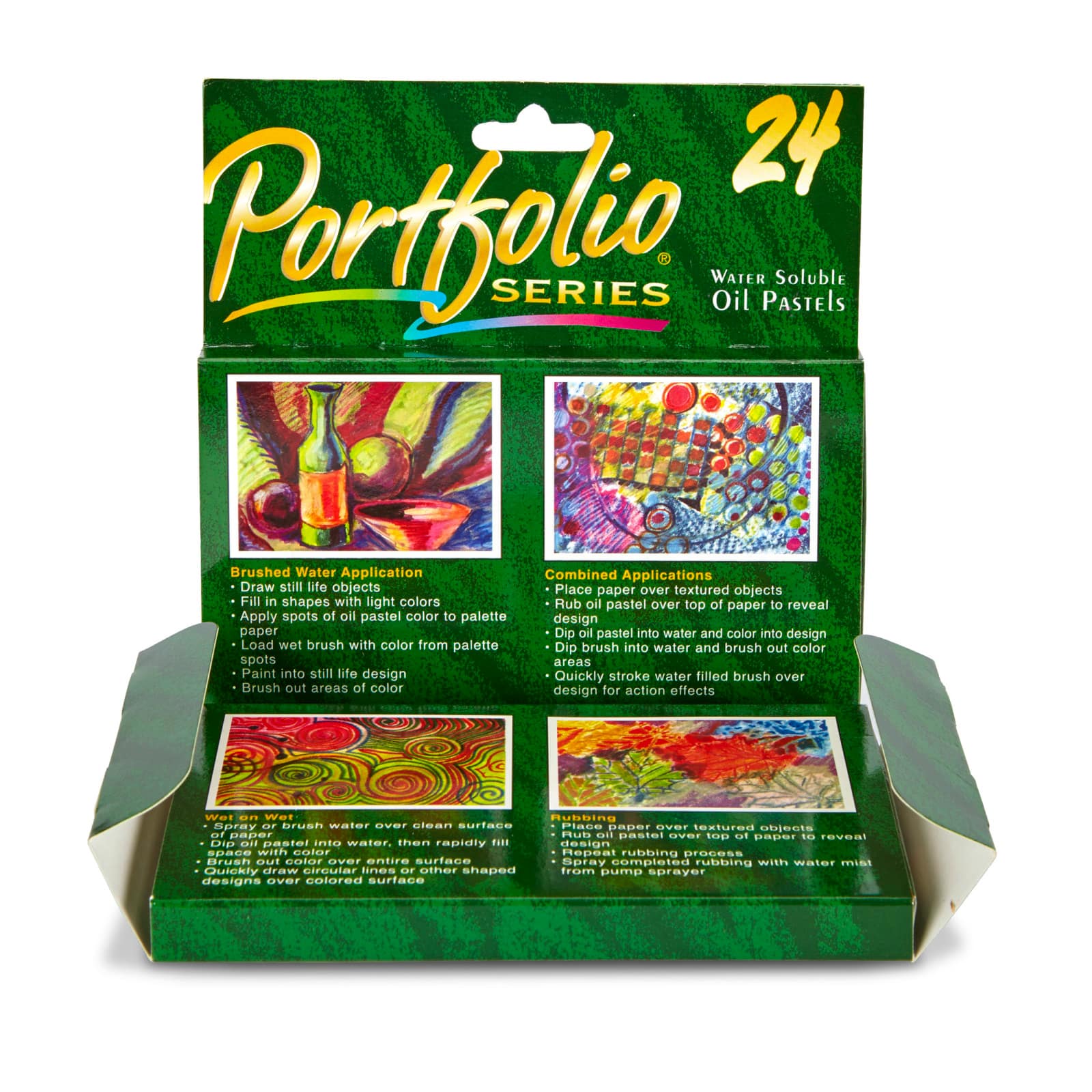 Crayola® Portfolio Series 24 Color Oil Pastels, 2ct.