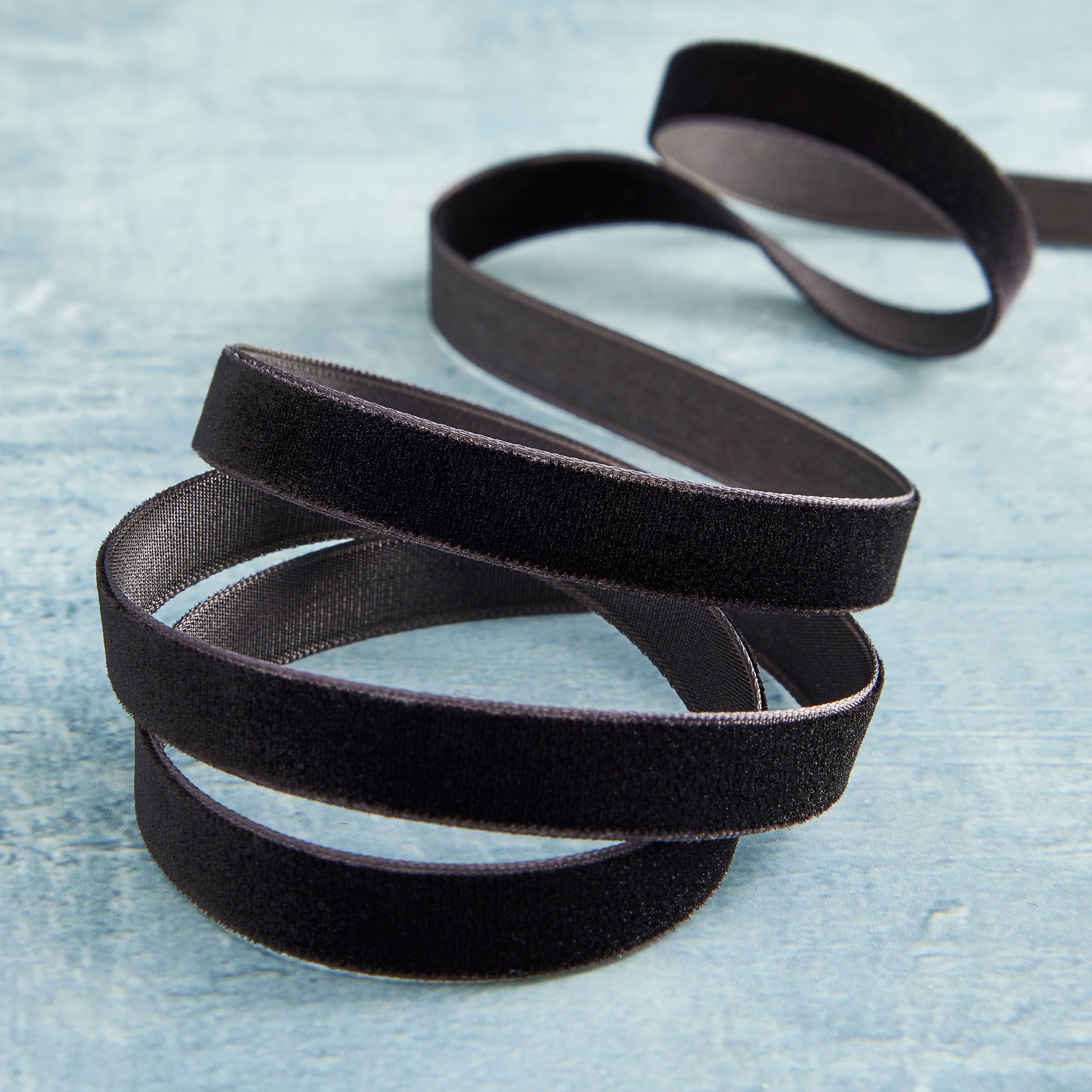 12 Pack: 3/8" x 3yd. Velvet Ribbon by Celebrate It®