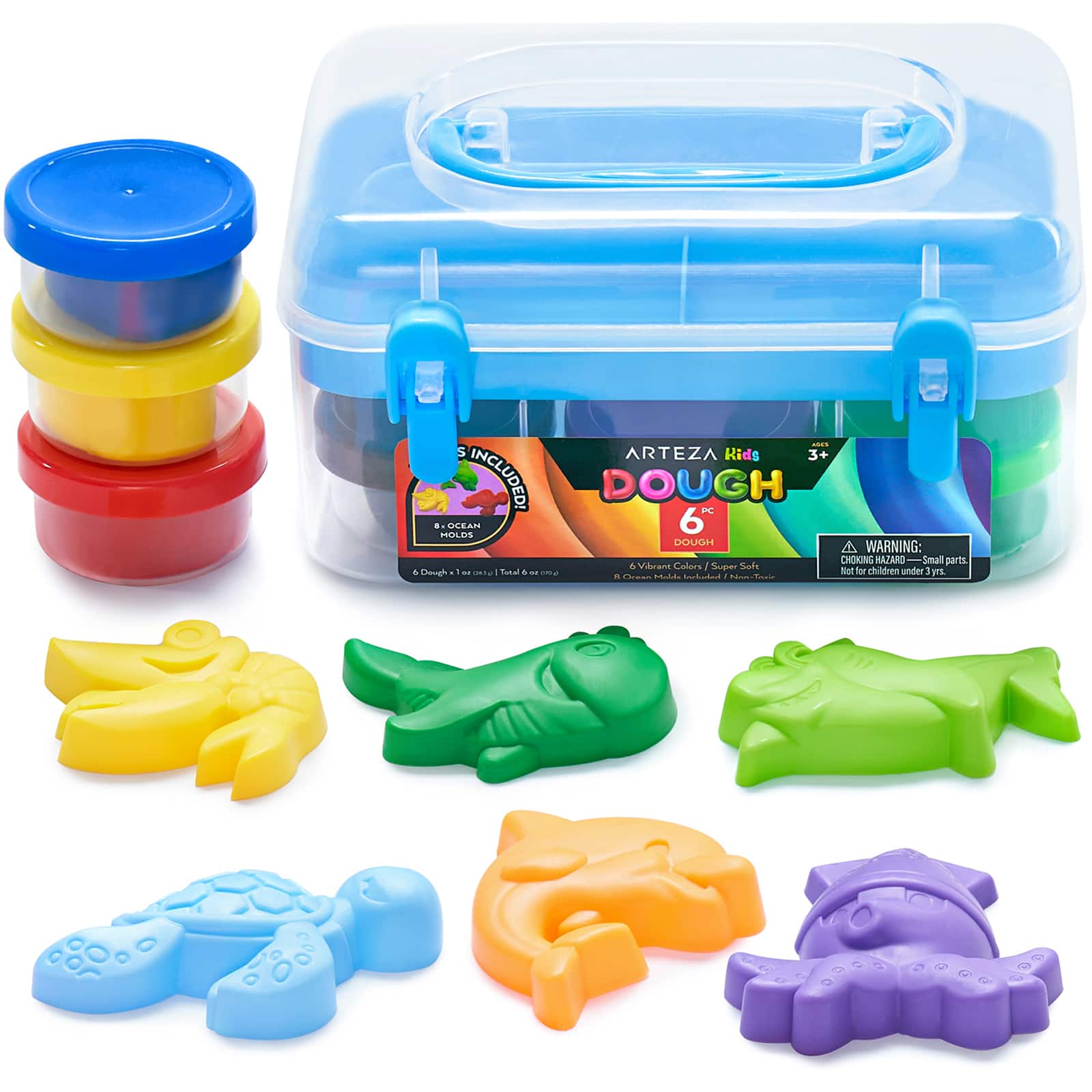 Arteza® Kids Ocean Dough Kit
