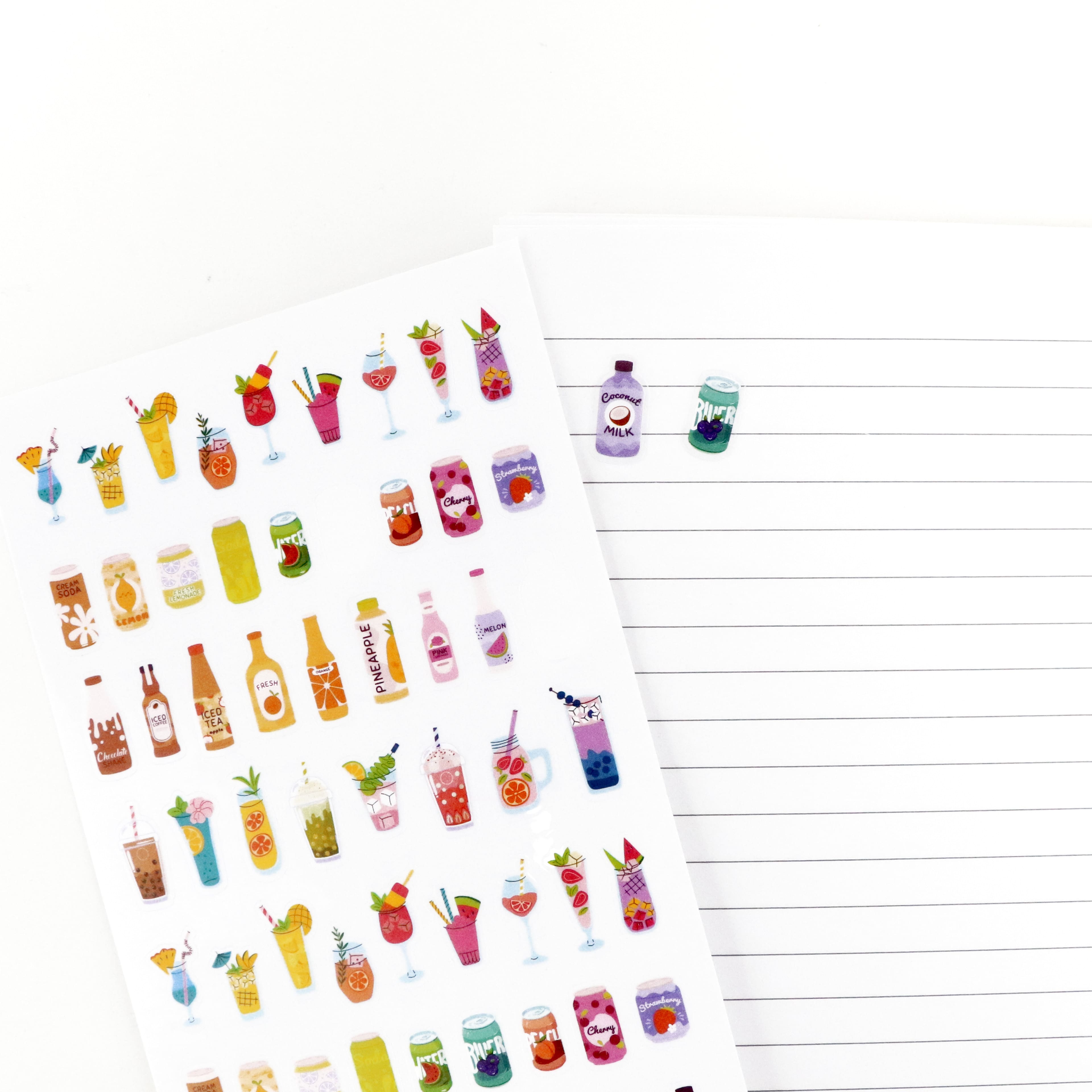 Drink Mini Stickers by Recollections™