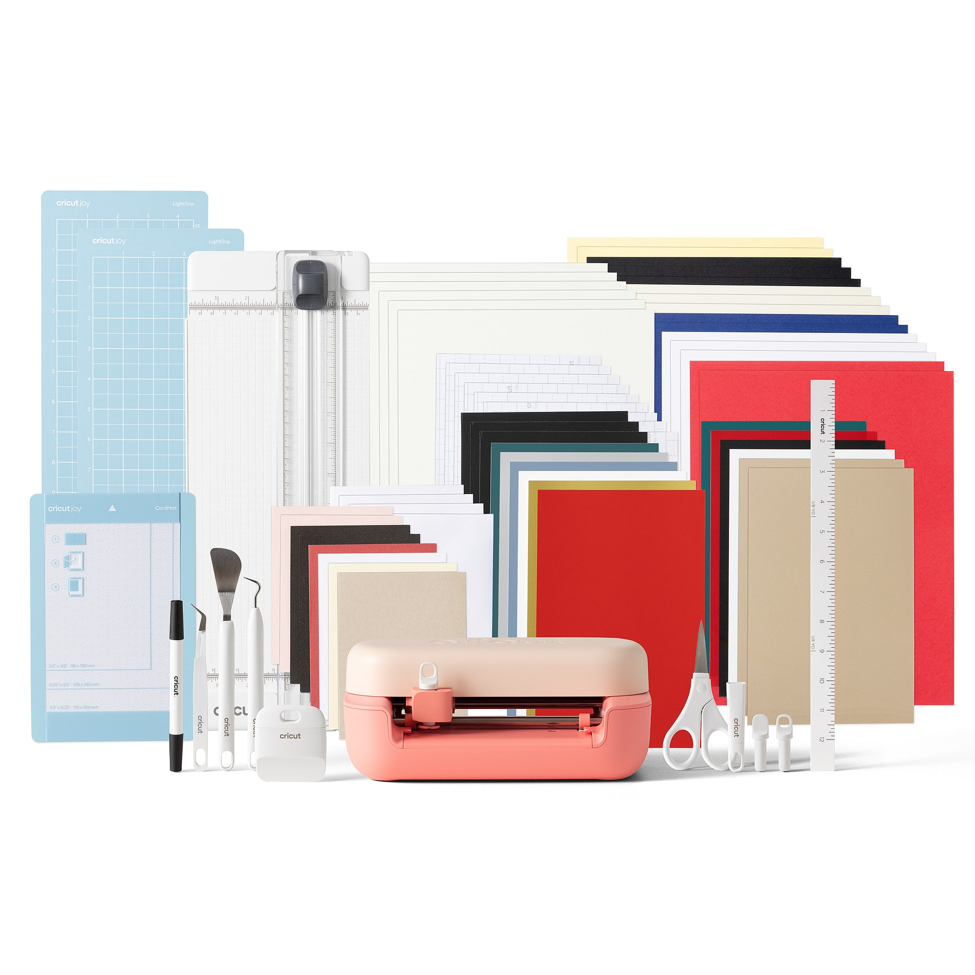 Cricut Joy™ 2 Coral + Deluxe Bundle