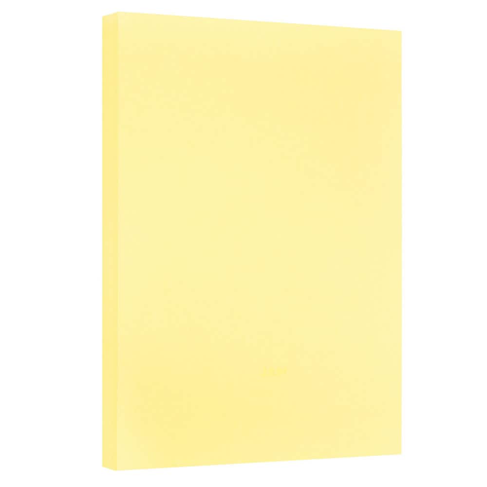 JAM Paper Tabloid Cover 11" x 17" Extra Heavyweight 110lb. Cardstock, 50 Sheets