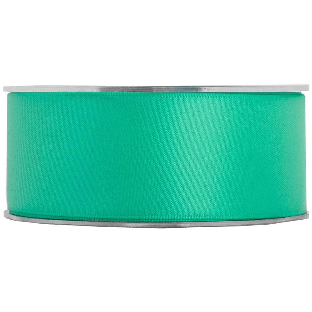 JAM Paper 1.5" x 25yd. Double Faced Satin Ribbon