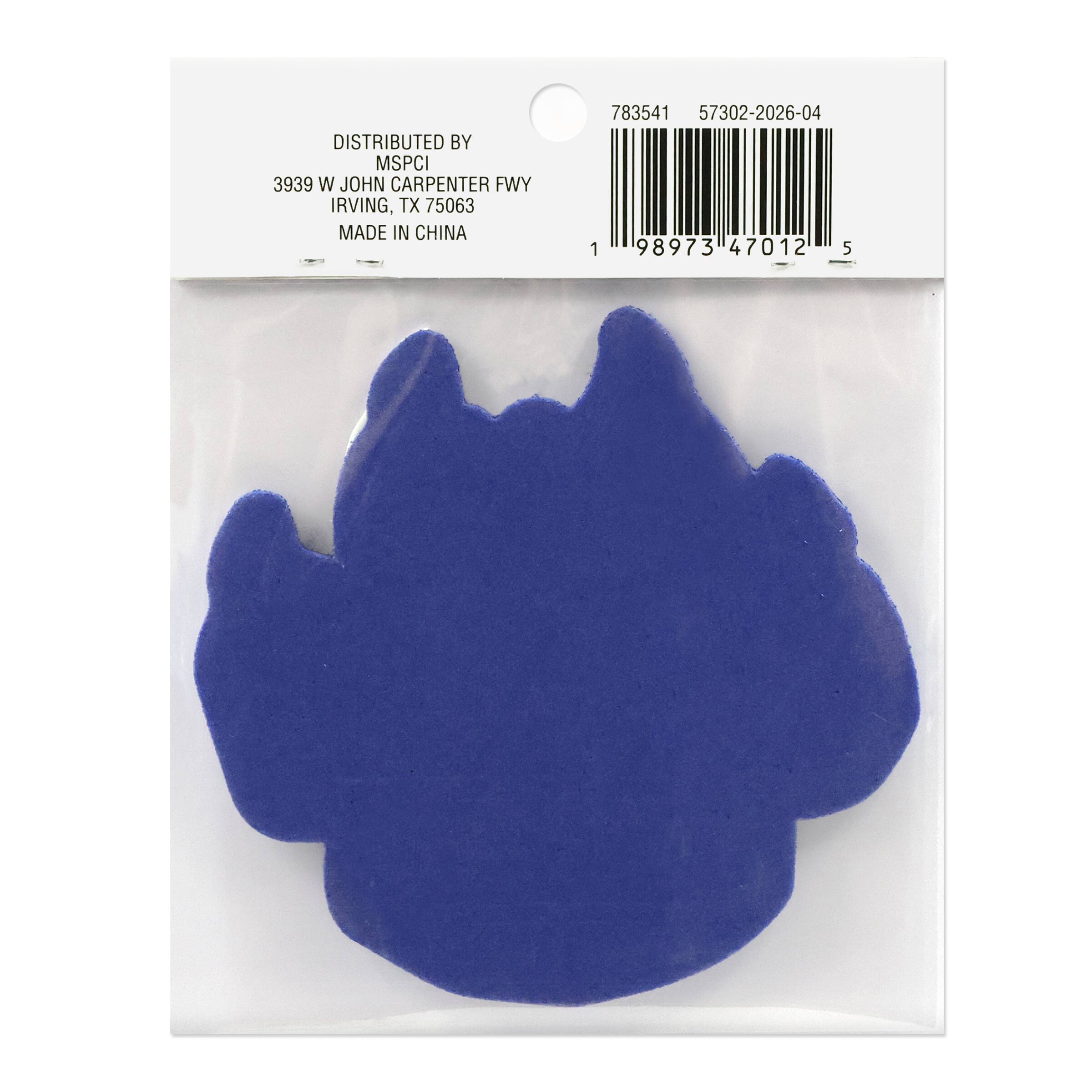 Glitter Paw Foam Sticker by Celebrate It