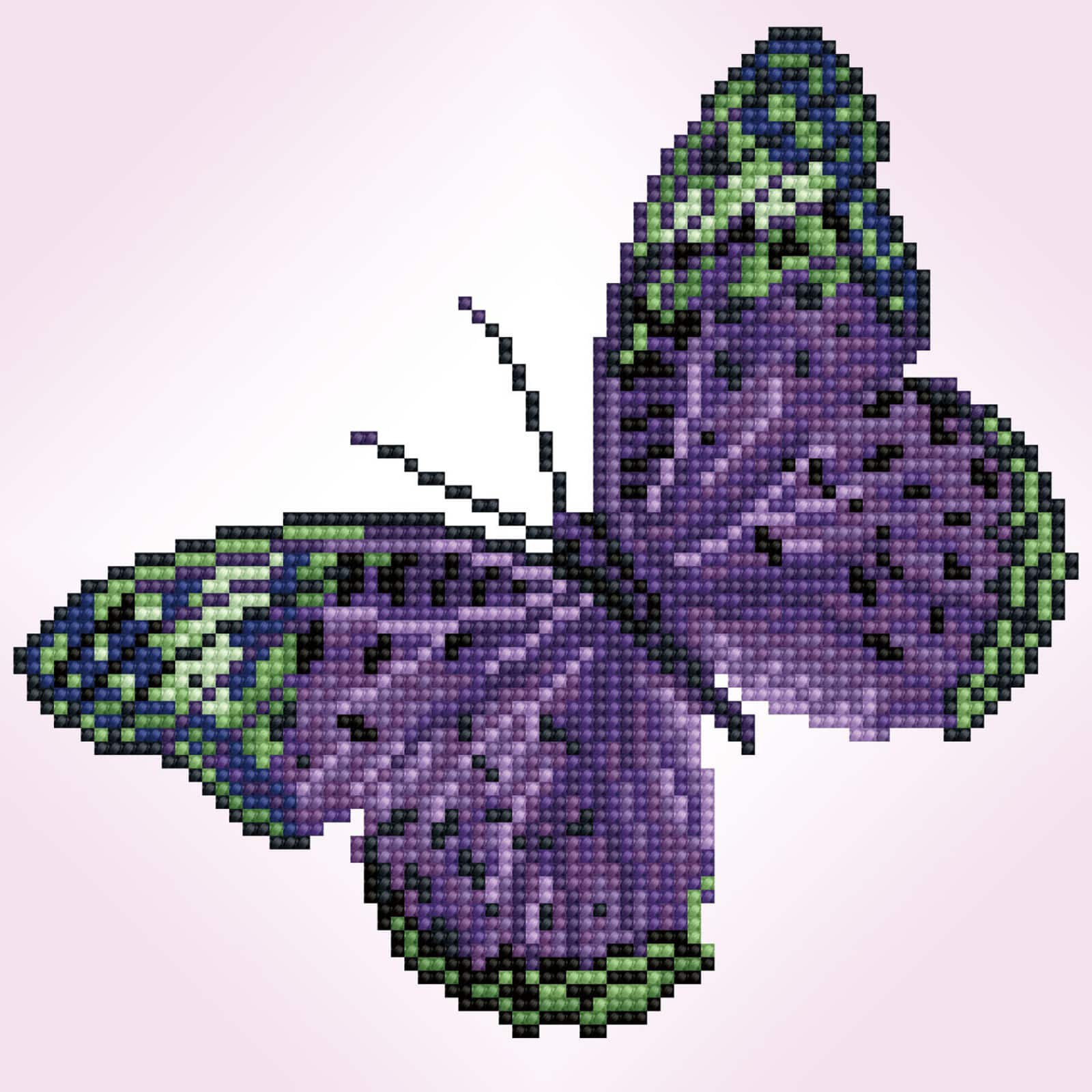Diamond Dotz® Whisper Purple Diamond Painting Kit