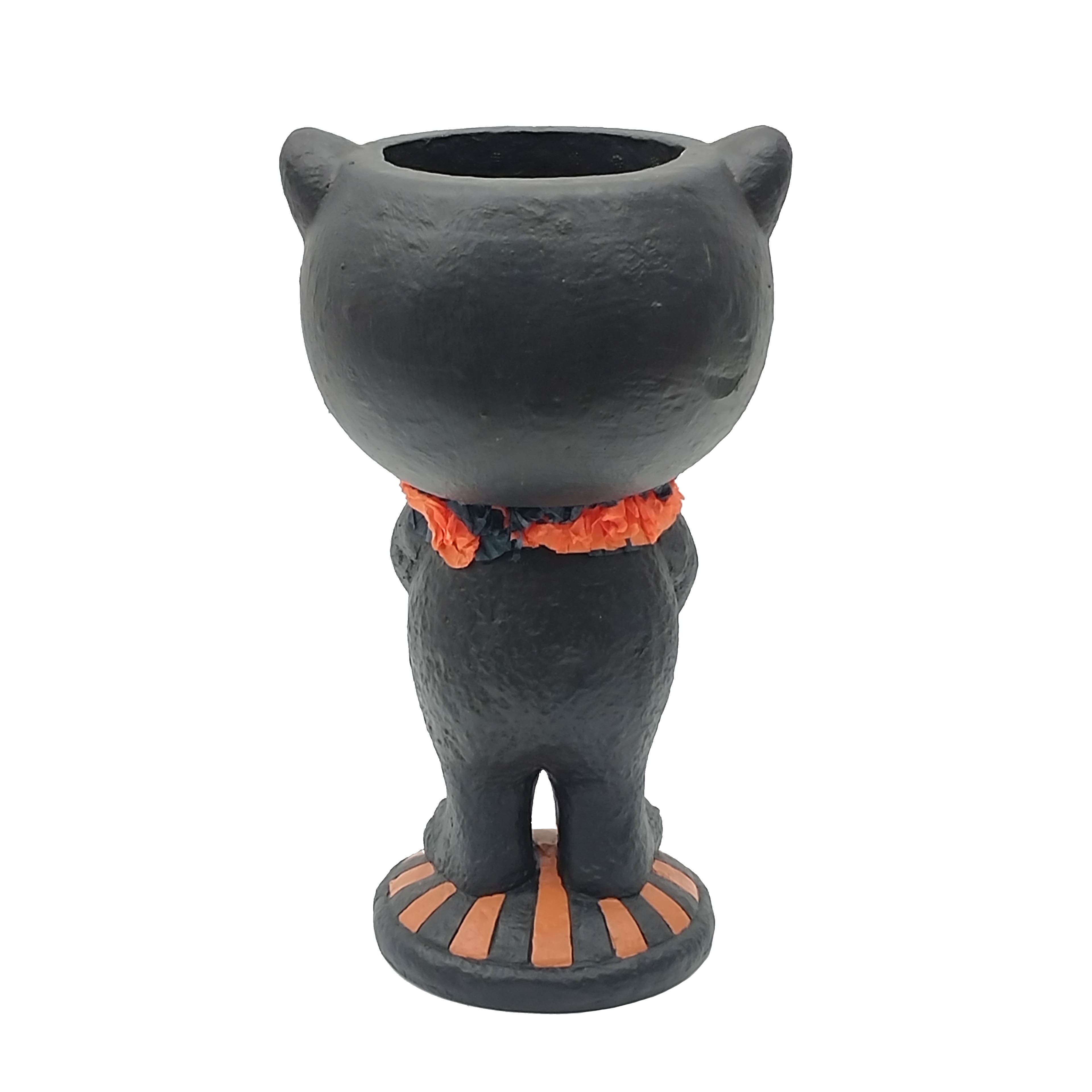 17.25" Black Cat Candy Bowl by Ashland®