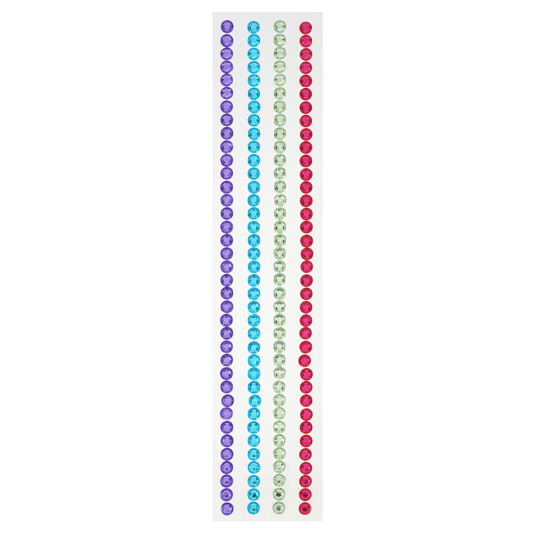 12 Packs: 4 ct. (48 total) Bright Rhinestone Borders by Recollections™