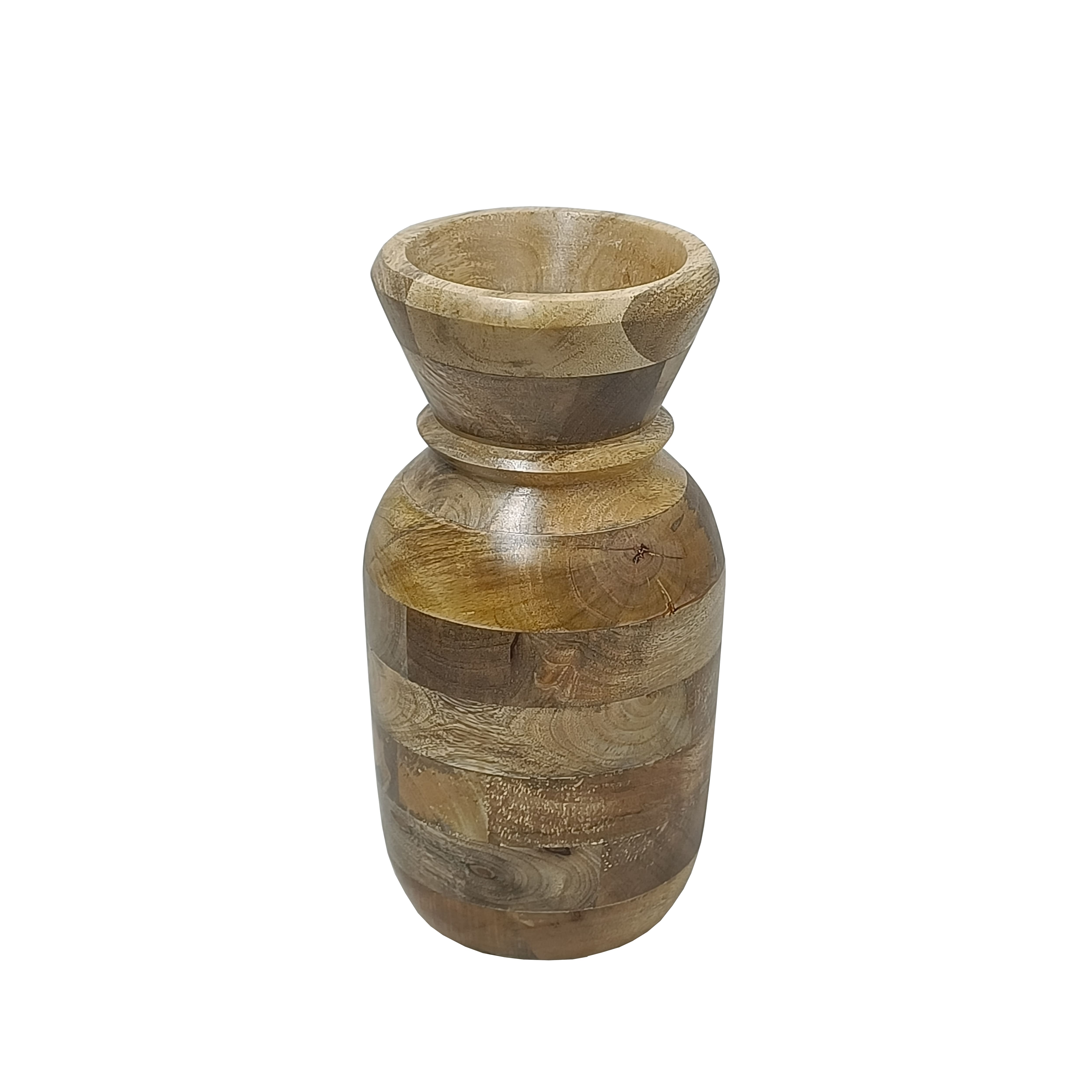 Wooden Decorative Vase by Ashland