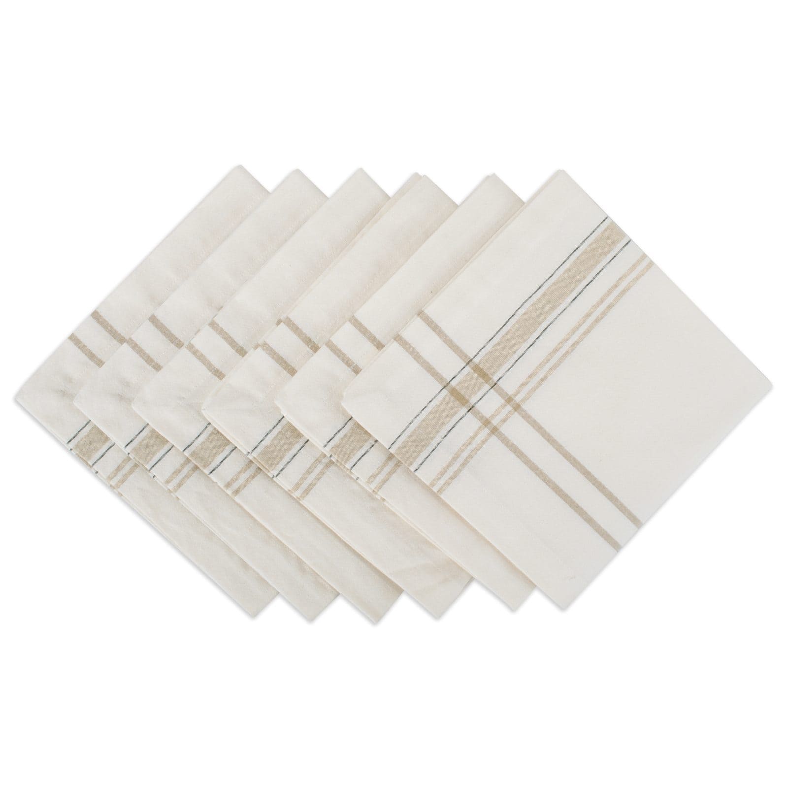 DII® French Chambray Dinner Napkins, 6ct.