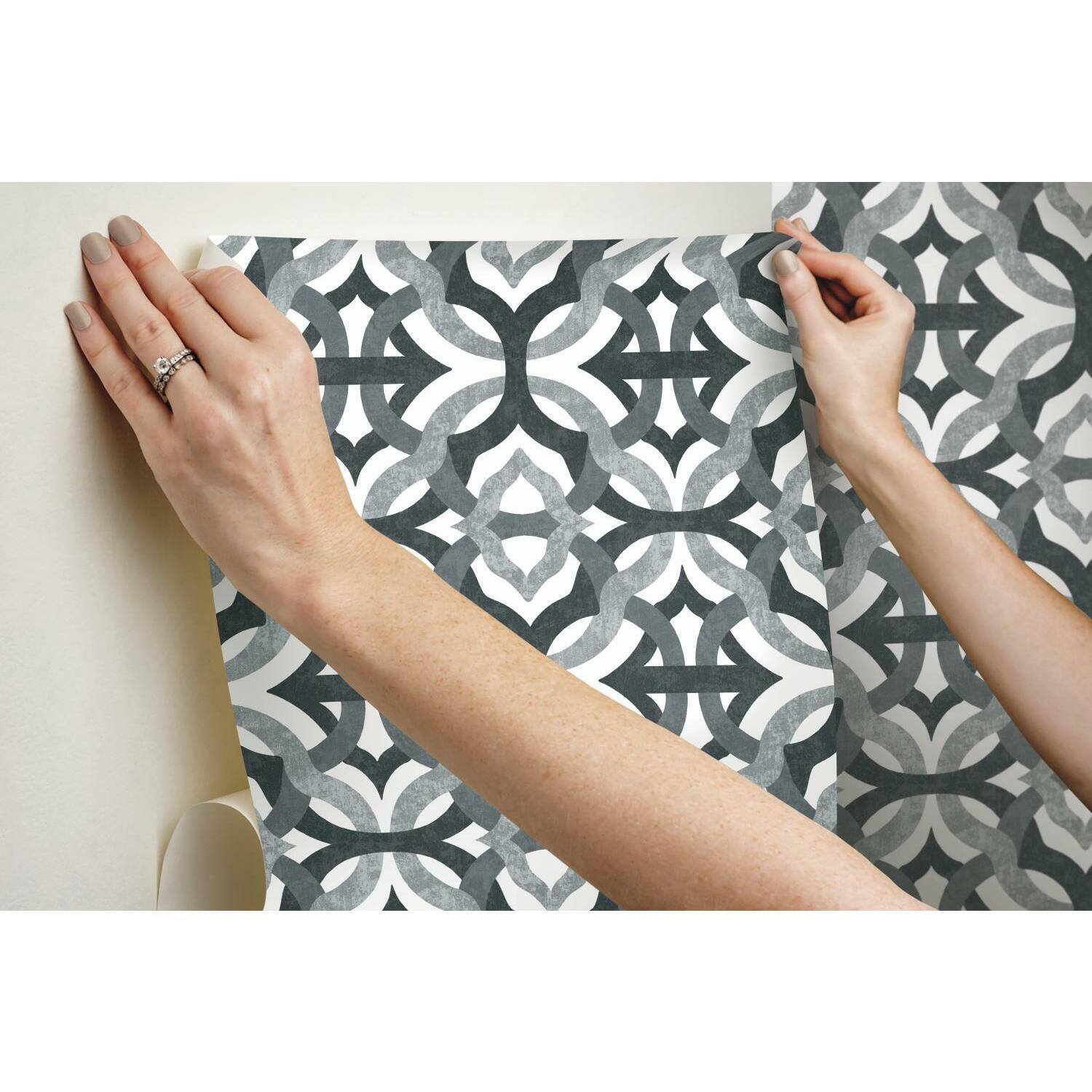 RoomMates Tipton Peel & Stick Wallpaper