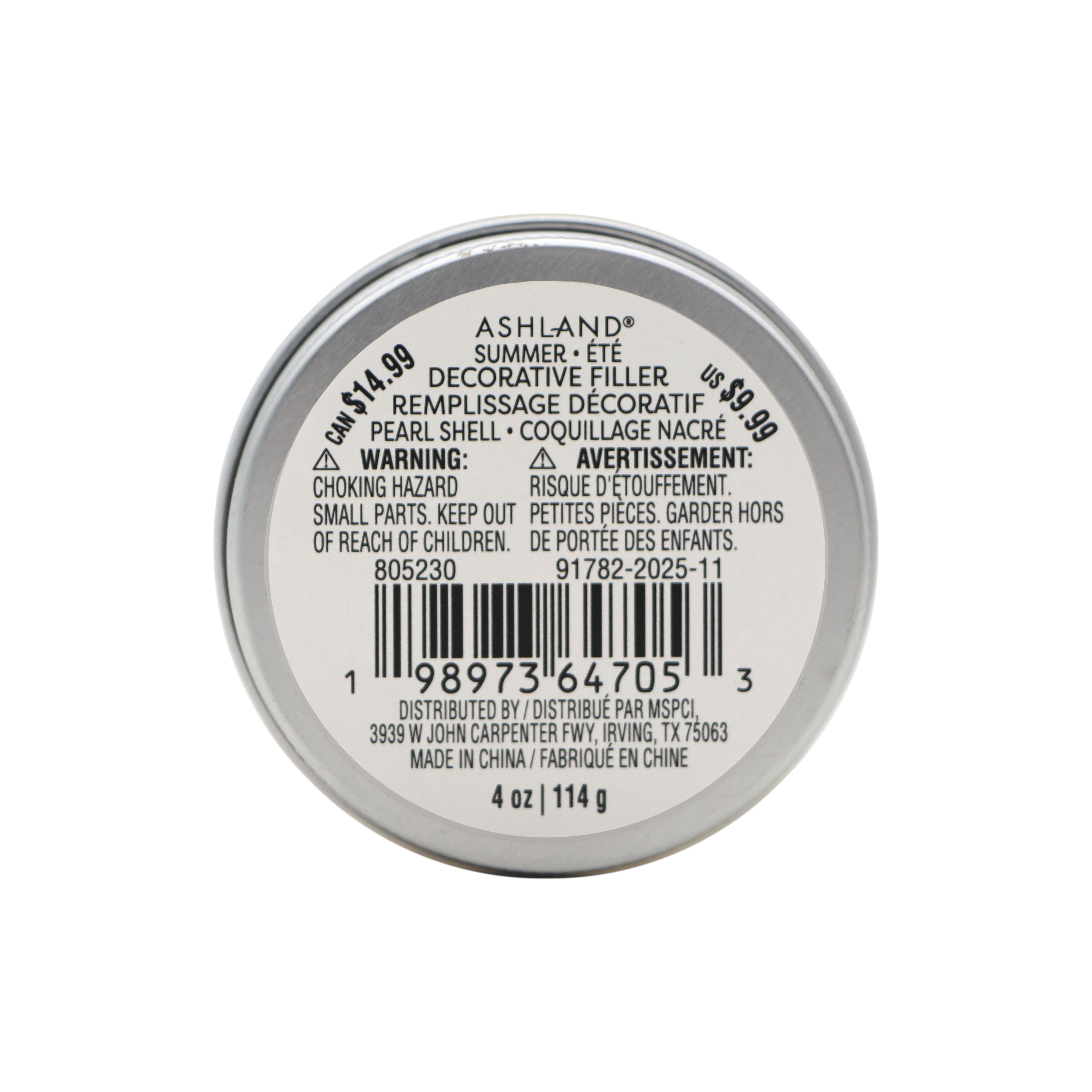 Mini Pearl Shell Decorative Filler by Ashland®