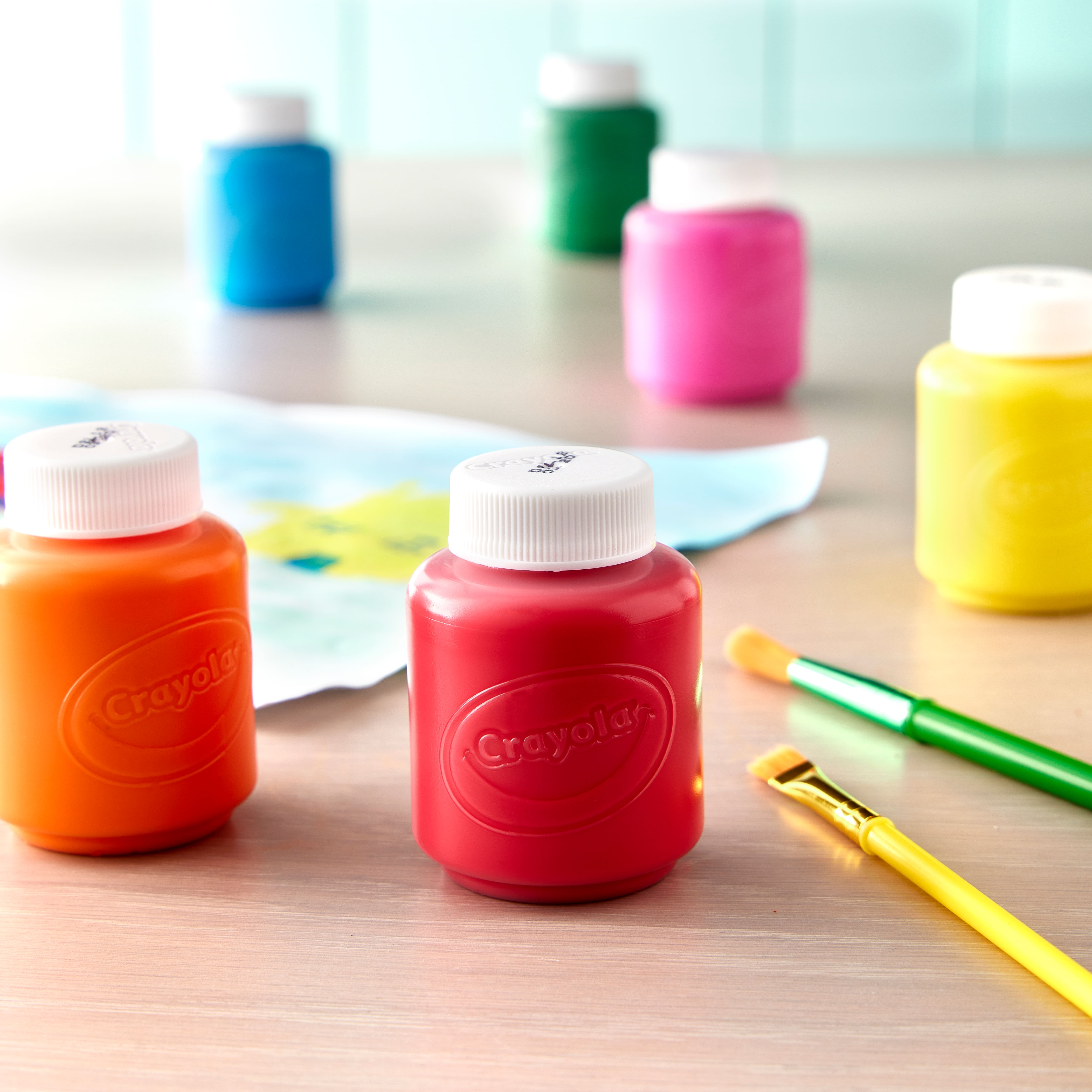 Crayola® Washable Project Paint Jars