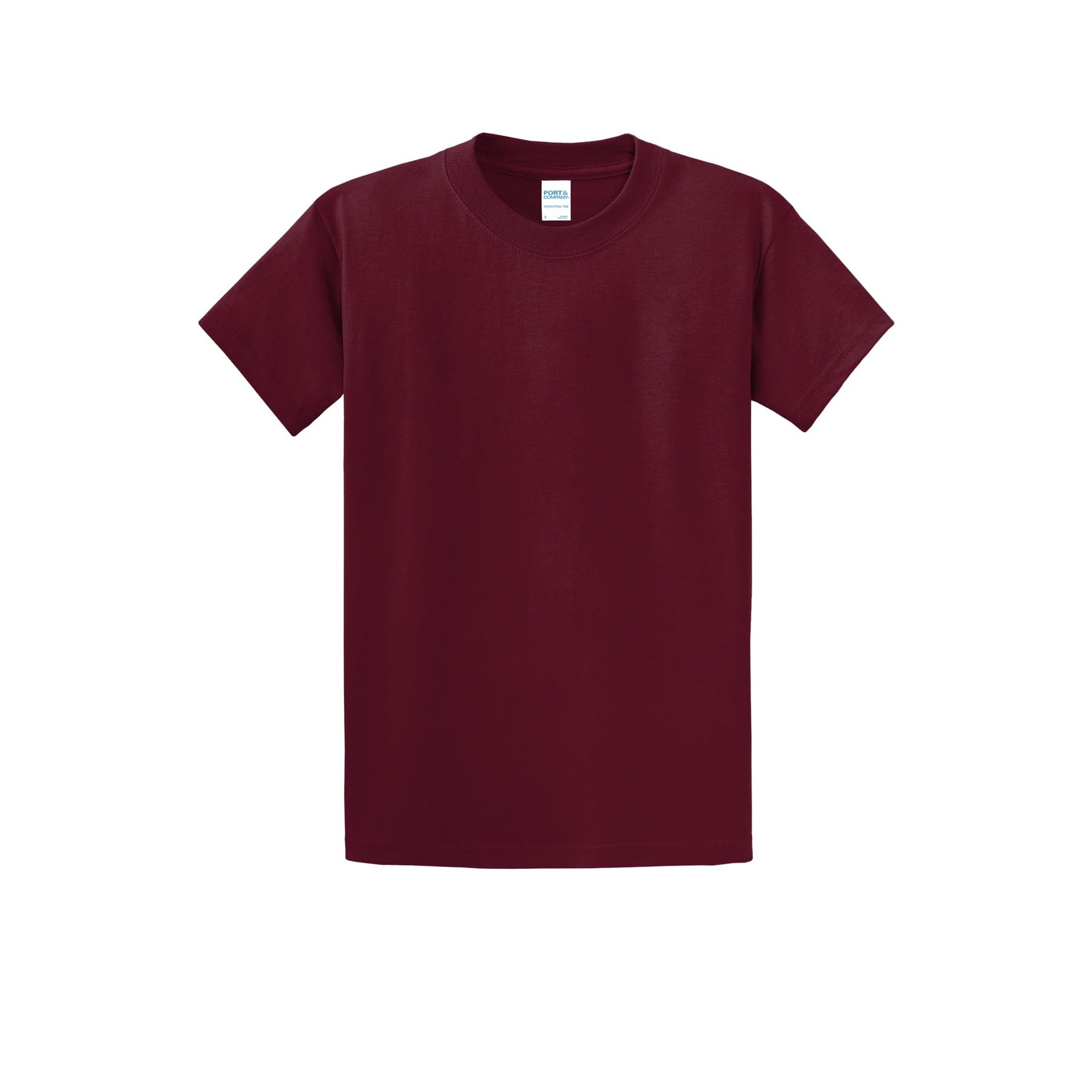 Port & Company® Essential Red & Pink Shades Adult T-Shirt