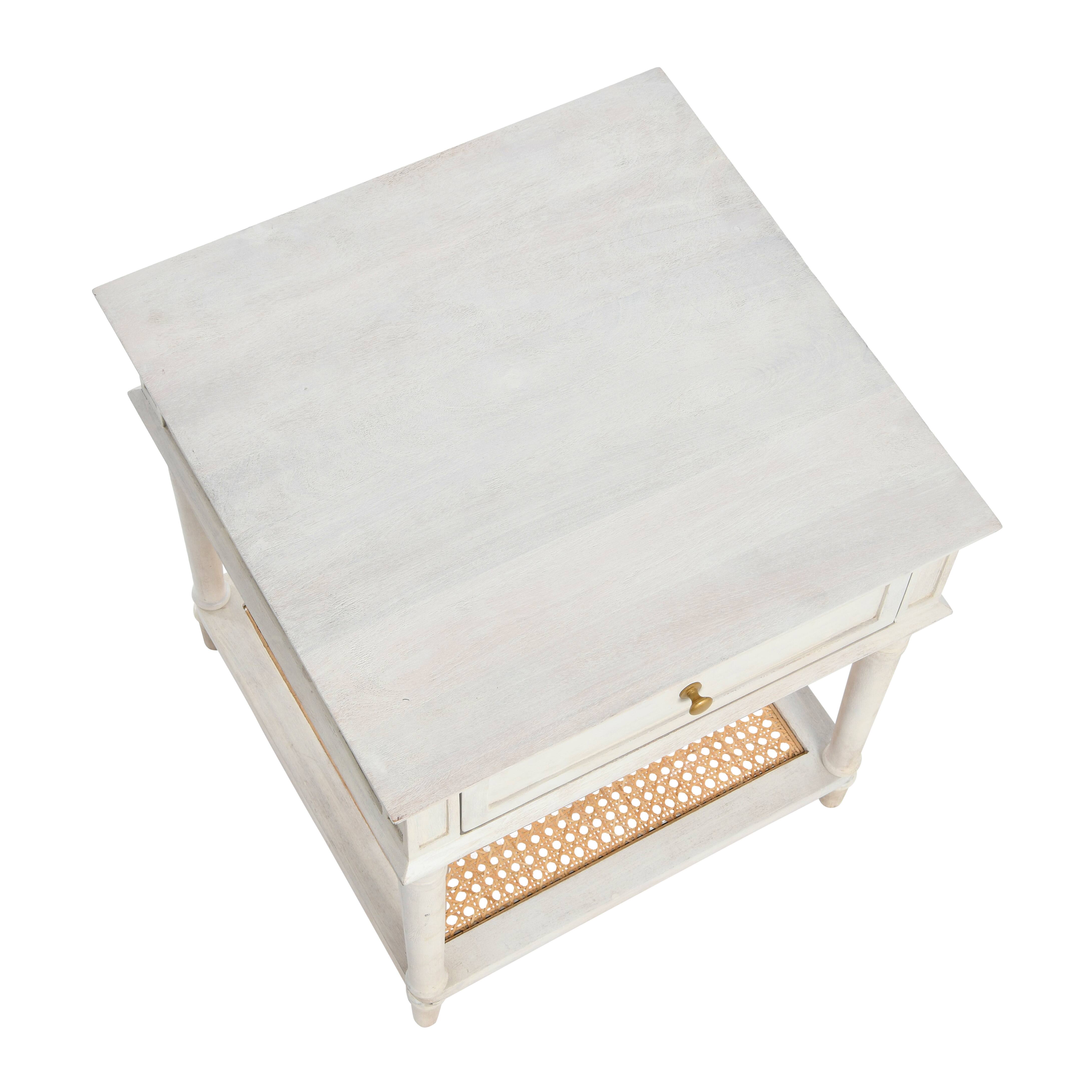 Hello Honey® 25" Maxwelton Solid Wood End Table with Drawer