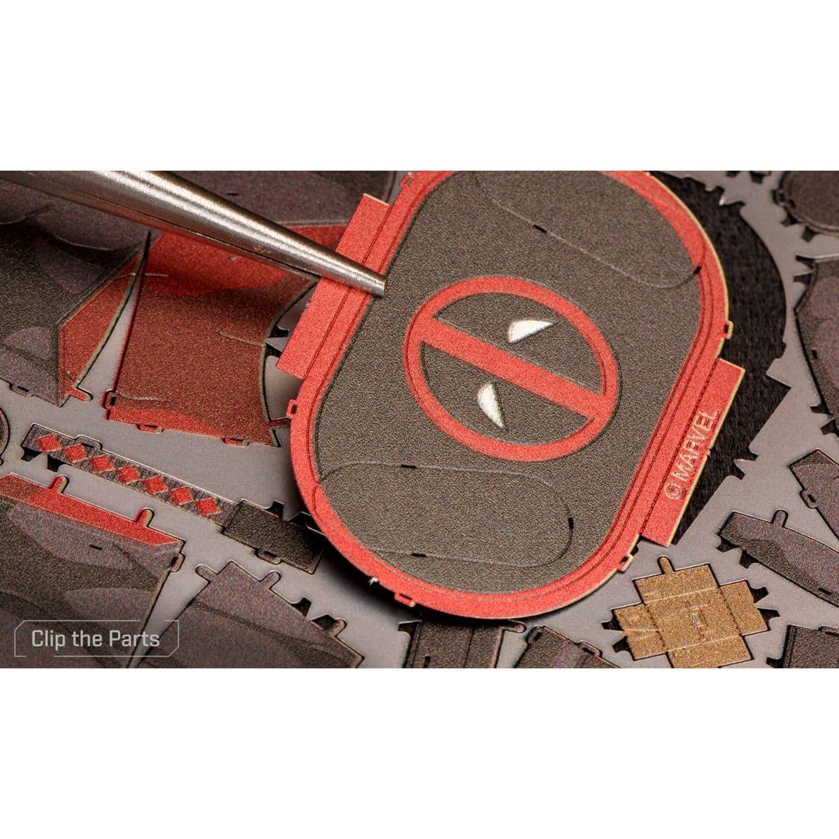 Metal Earth® Deadpool Steel Model Kit