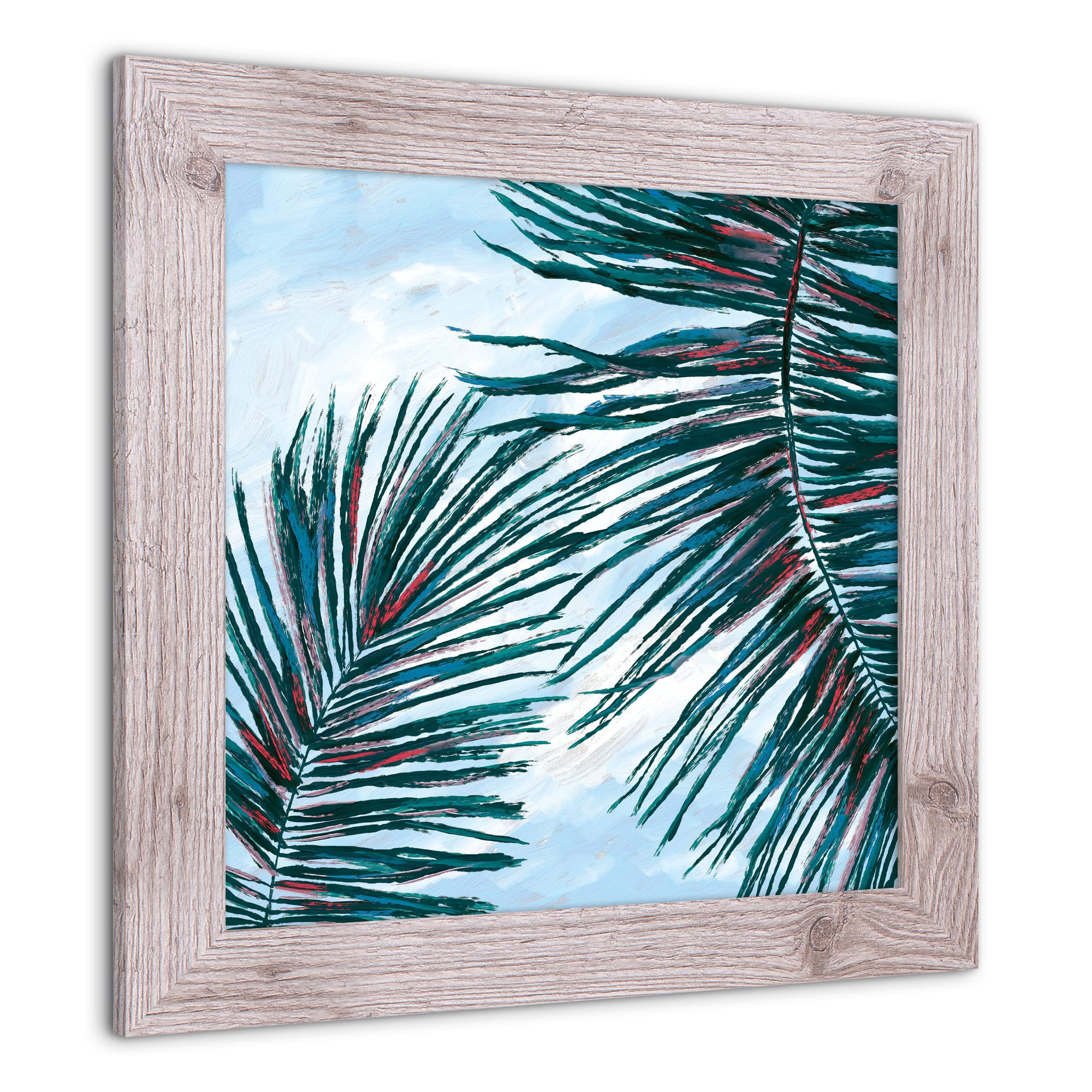 Palm Sky Framed Print Wall Hanging