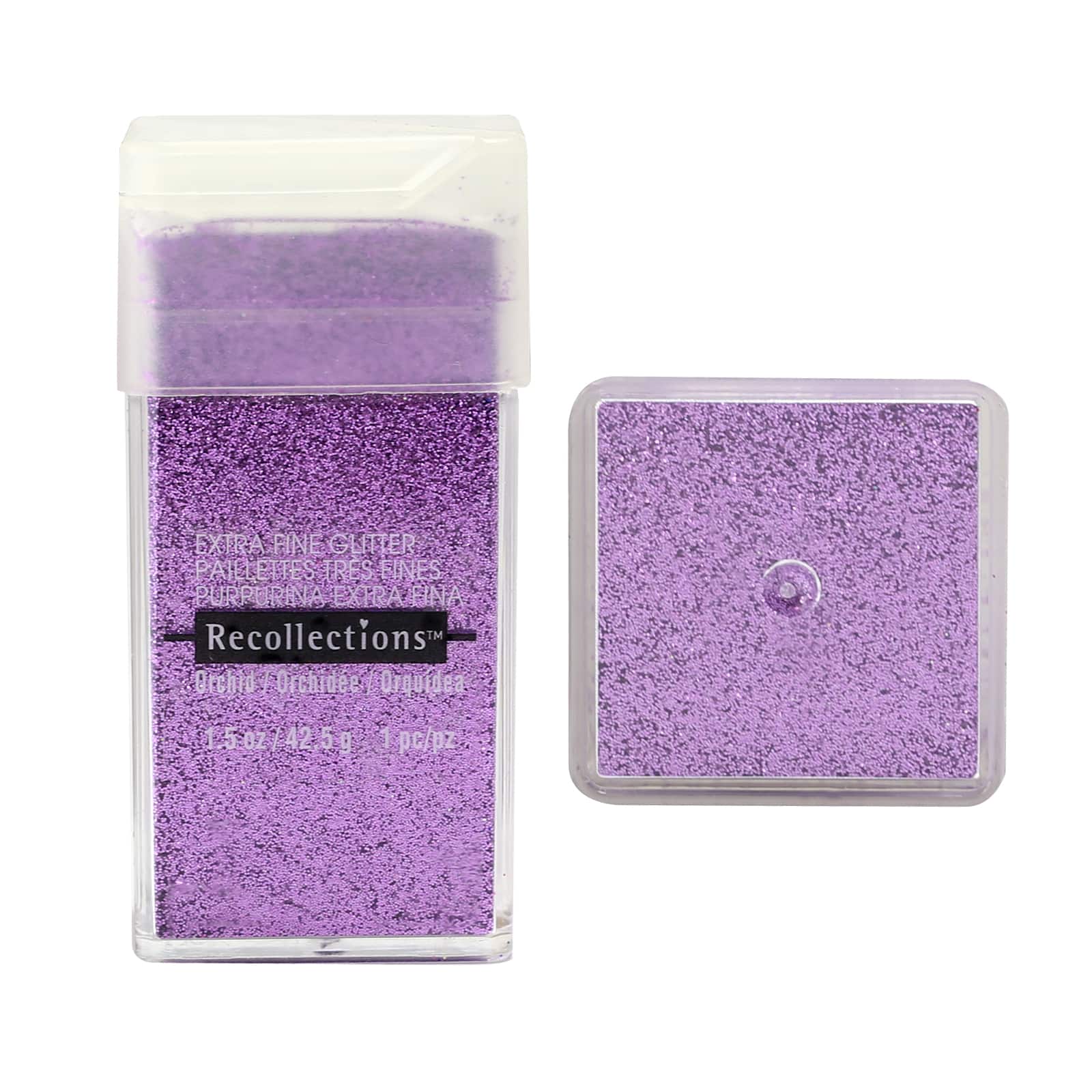 12 Pack: Extra Fine Glitter by Recollections™, 1.5oz.