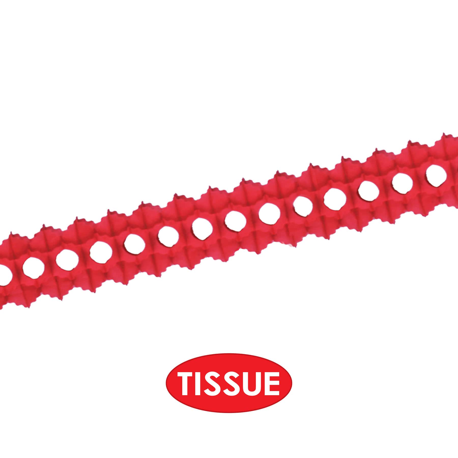 Beistle 12ft. Red Arcade Garlands, 2ct.