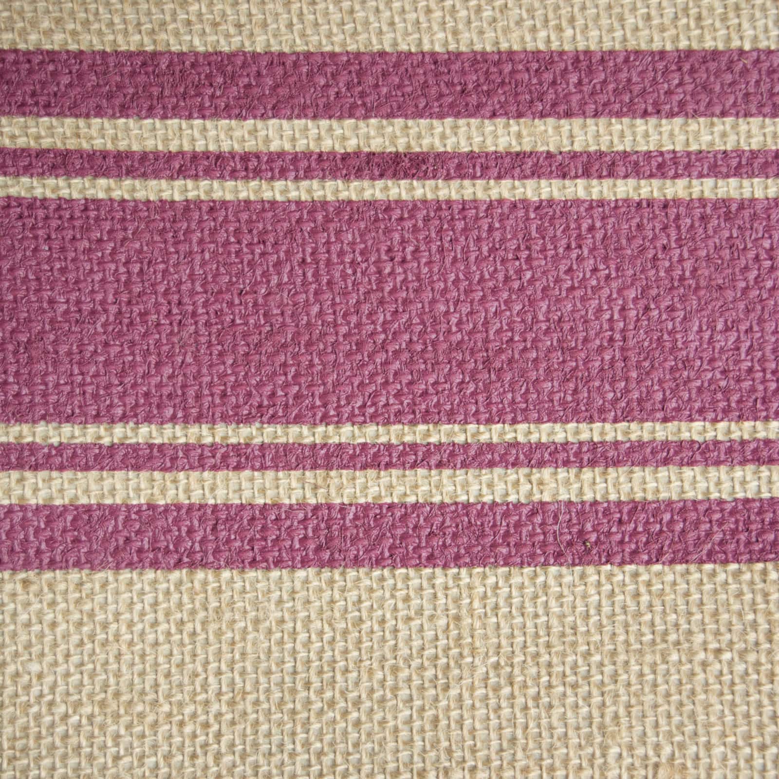 DII® 9" Wine Border Rectangle Burlap Bin