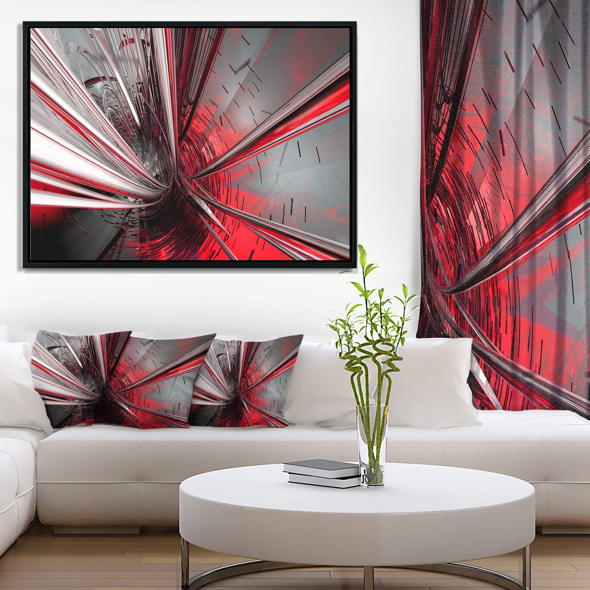 Designart - Fractal 3D Deep into Middle