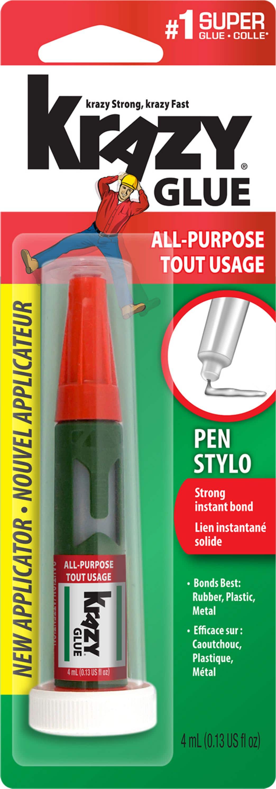 Stylo de colle tout usage Krazy Glue