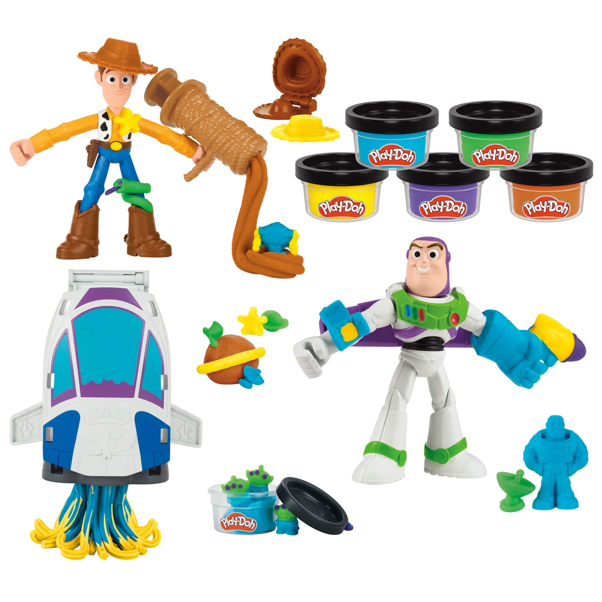 Play-Doh Toy Story Space Creations