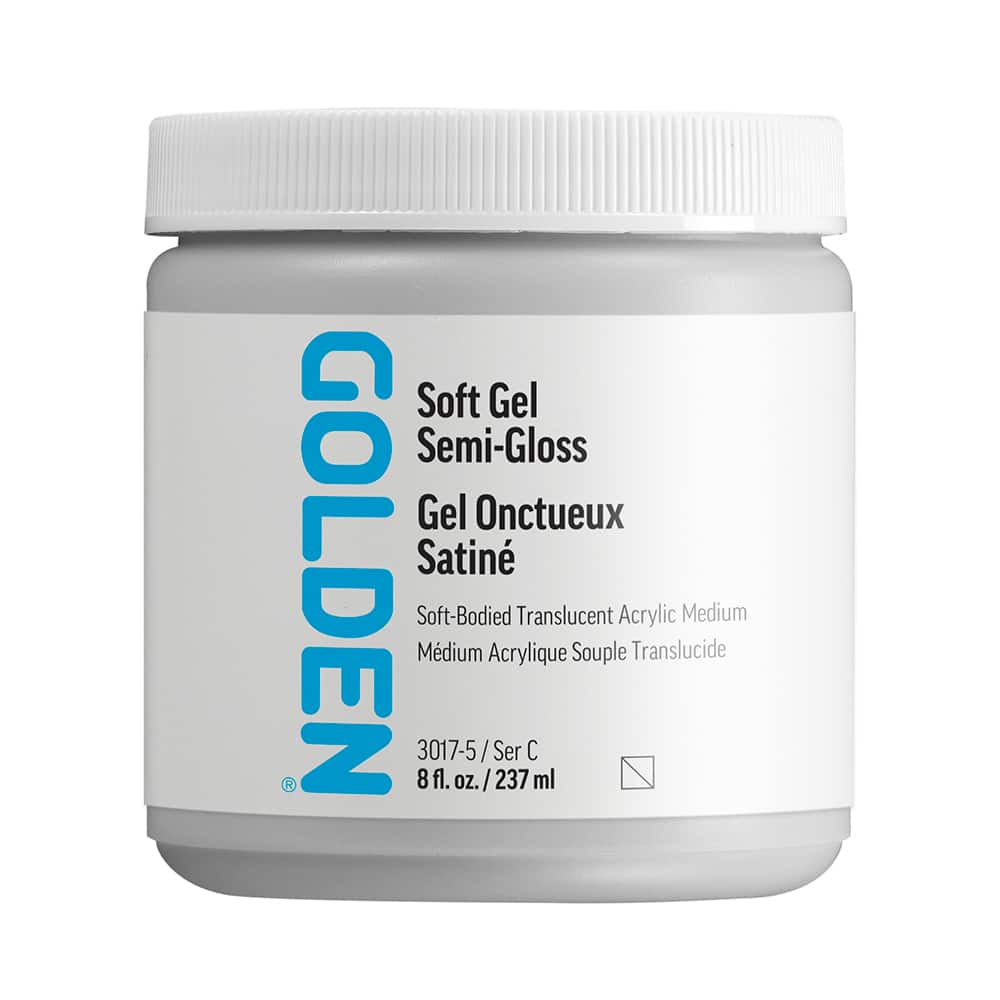 Golden® 8oz. Soft Gel Semi-Gloss
