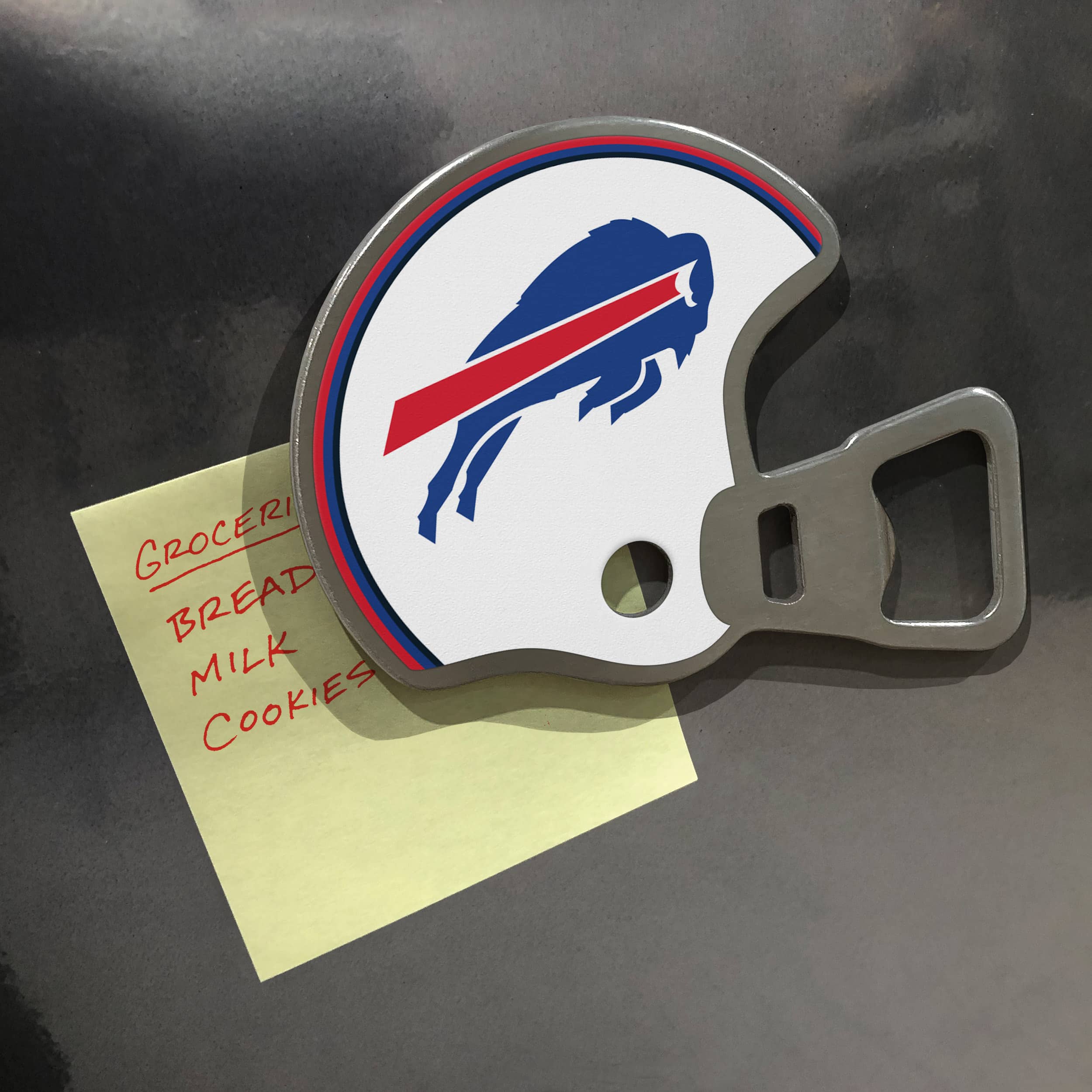 Football Season Opener Bottle Opener