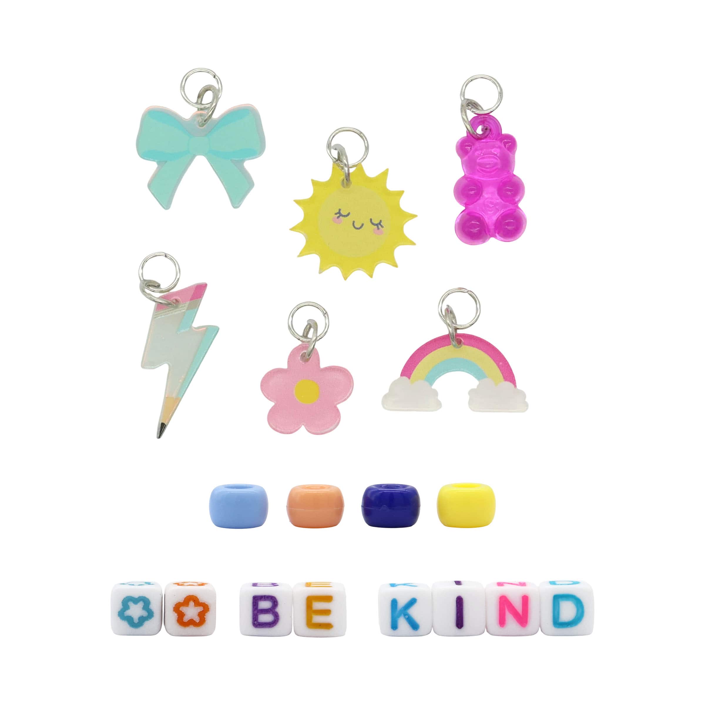 Treasure Box Shimmer Shoelace Charms by Creatology™