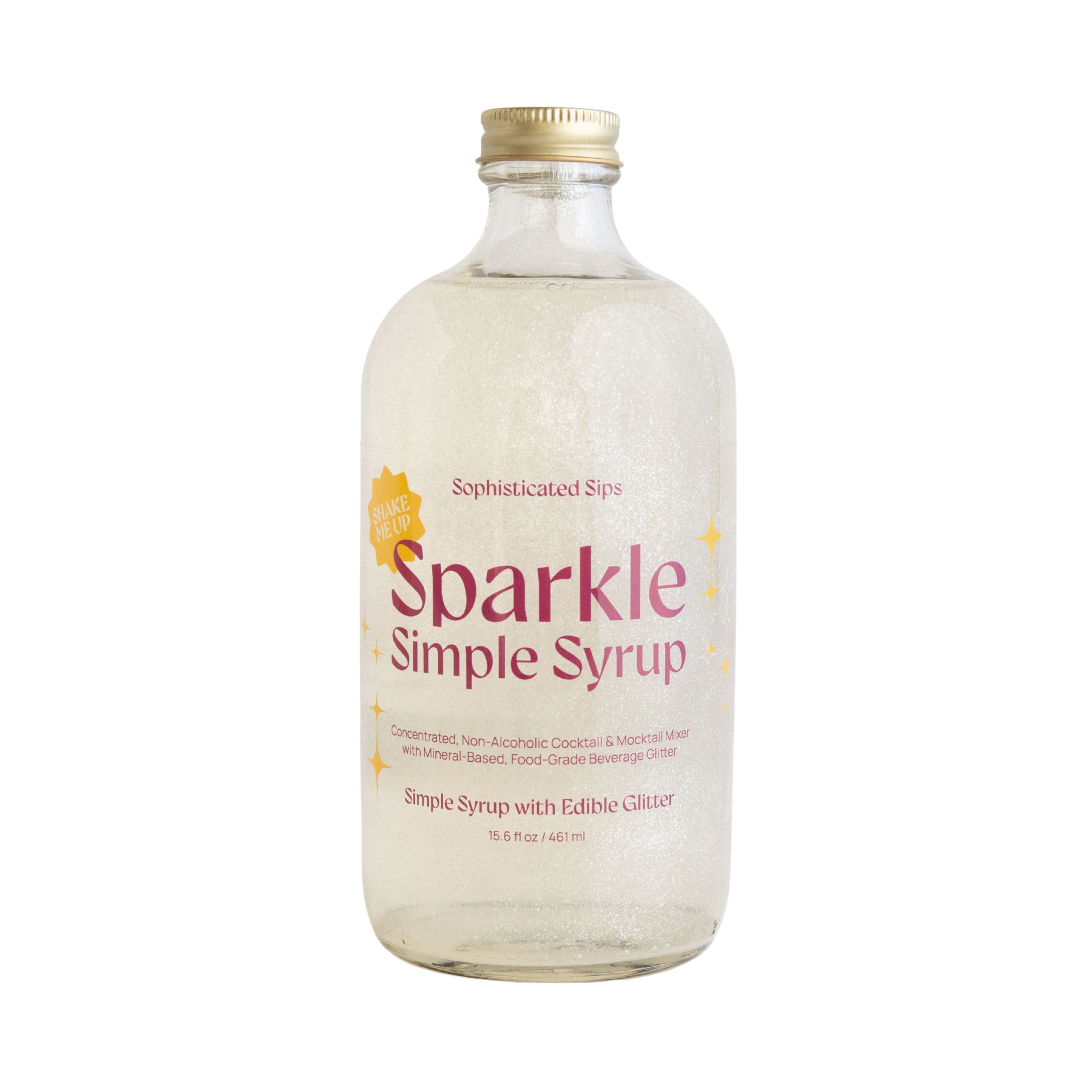 Sophisticated Sips Sparkle Simple Syrup