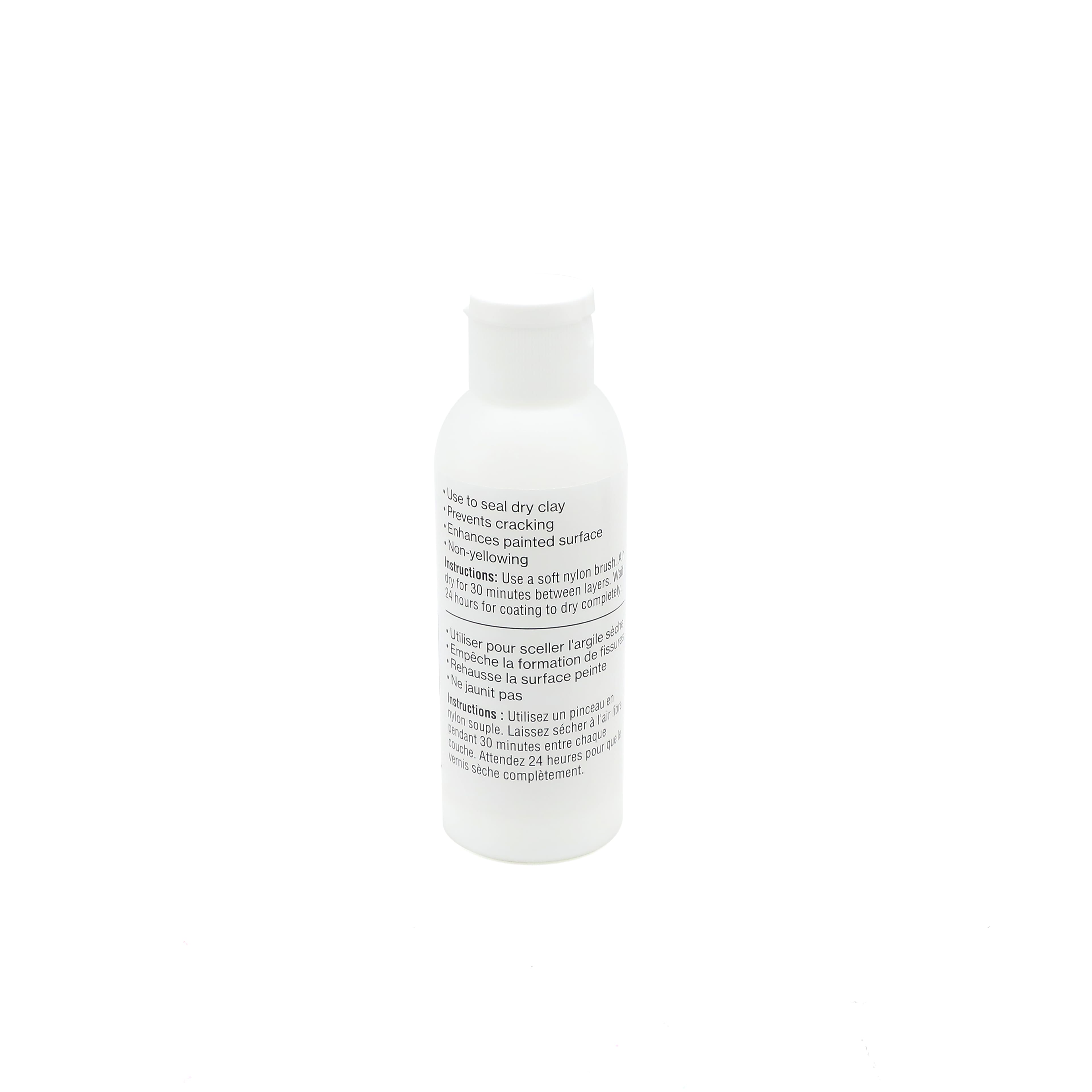 3.4oz. Matte Clay Varnish