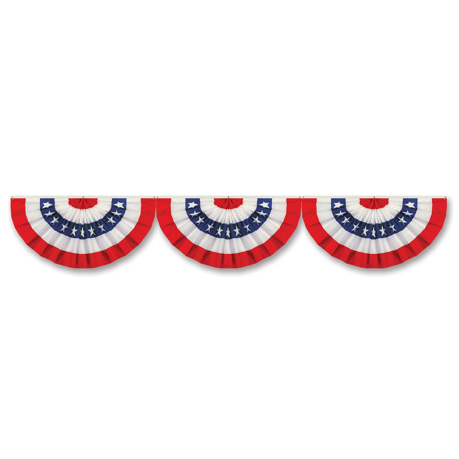 Beistle 6ft. Jointed Patriotic Bunting Cutout
